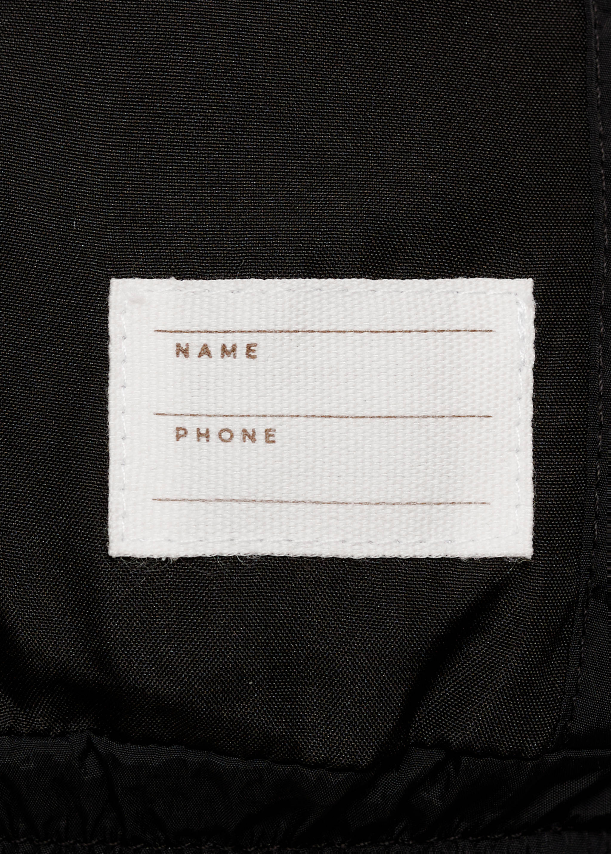 Gilet matelassé fermeture Éclair - Détail de l'article 0