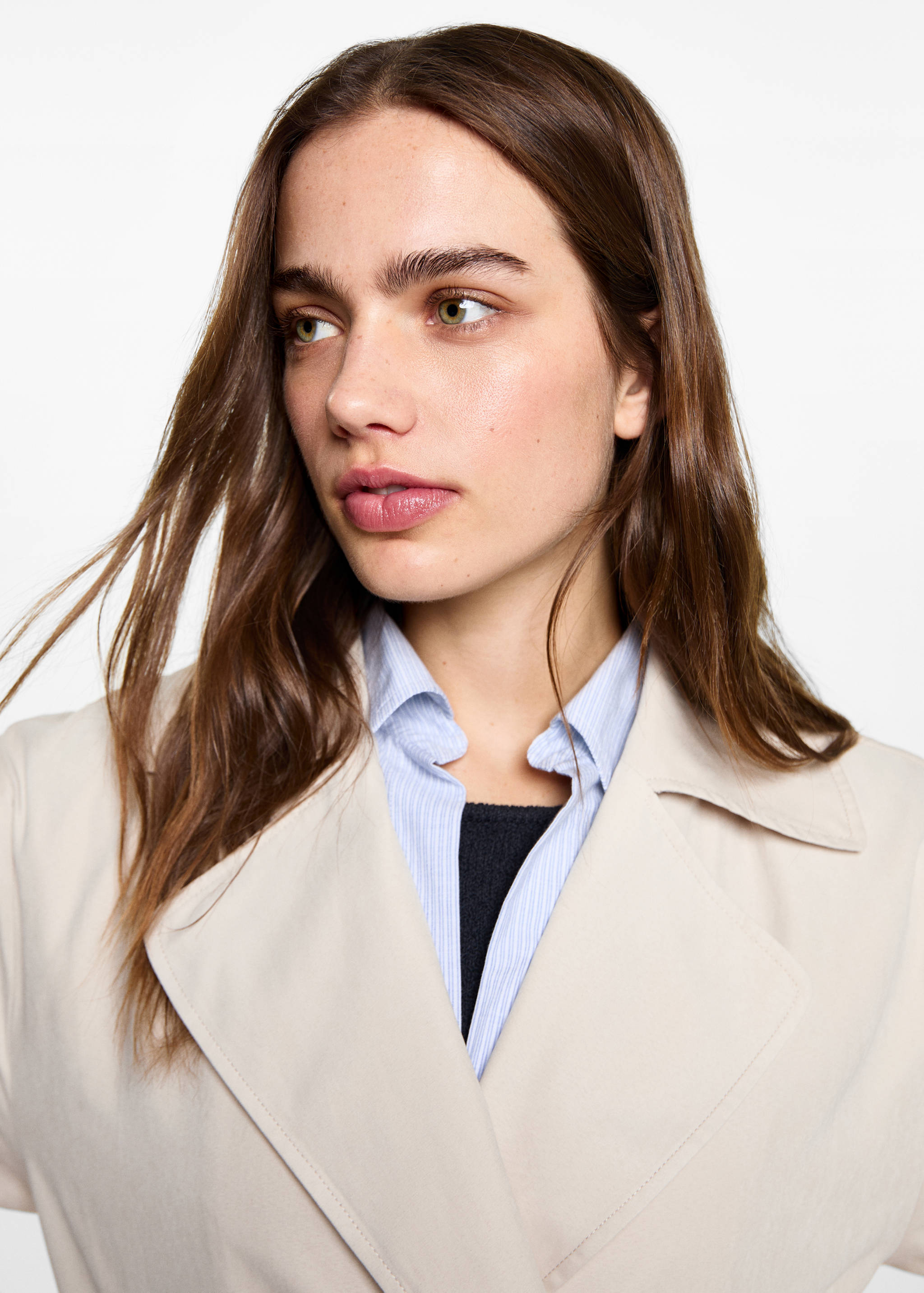 Trench fluido cinturón - Detalle del artículo 1