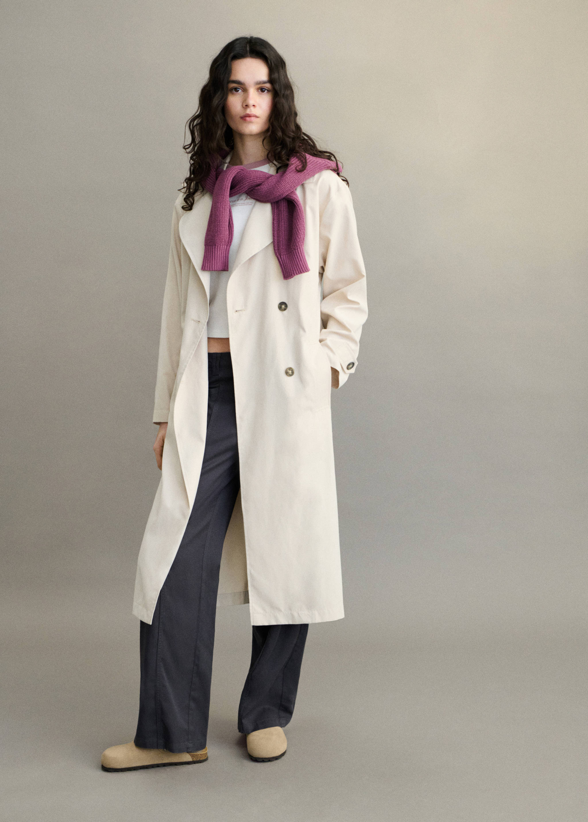 Trench fluido cinturón - Detalle del artículo 6