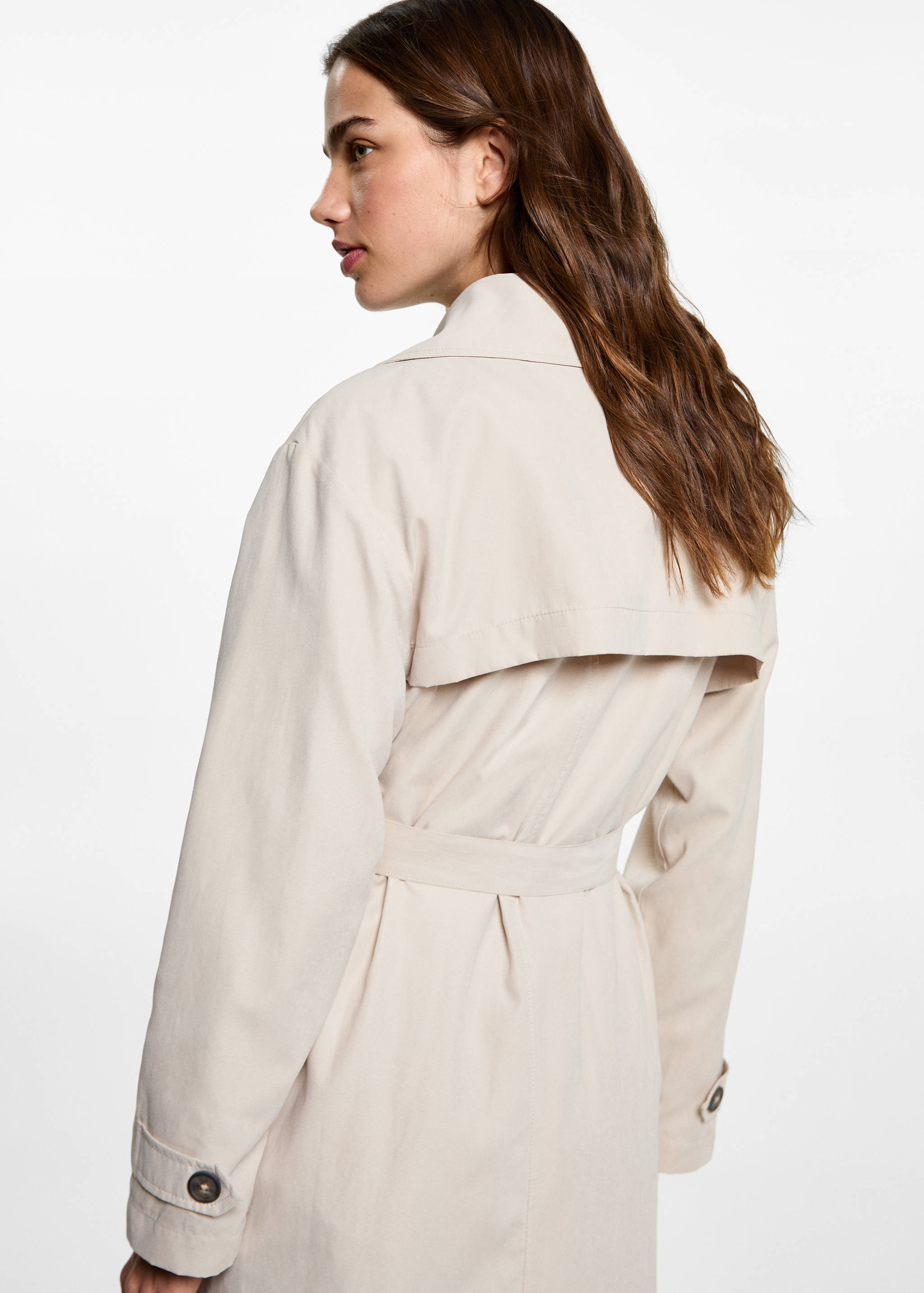 Trench fluido cinturón - Detalle del artículo 2