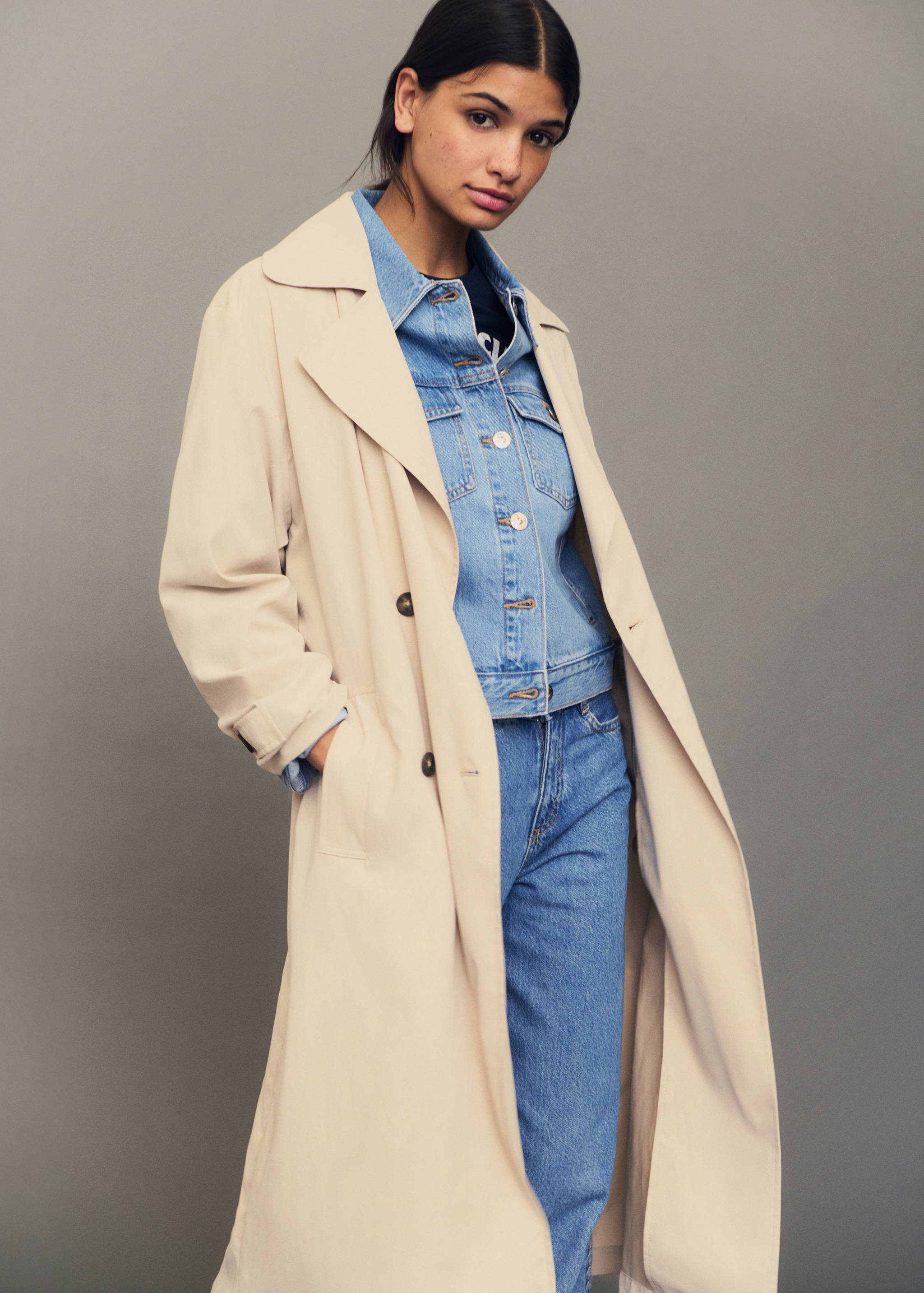 Trench fluido cinturón - Detalle del artículo 7