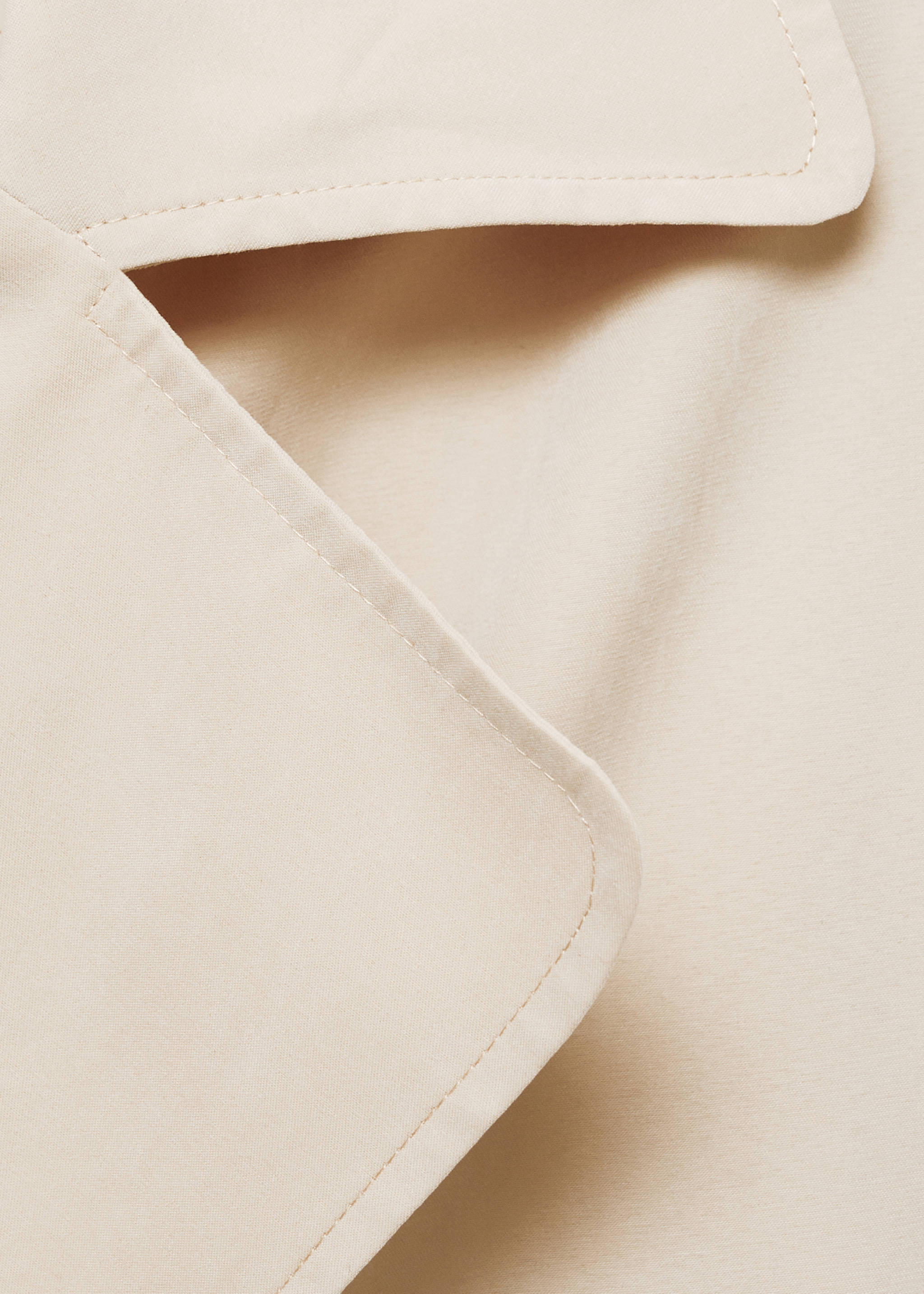 Trench fluido cinturón - Detalle del artículo 0