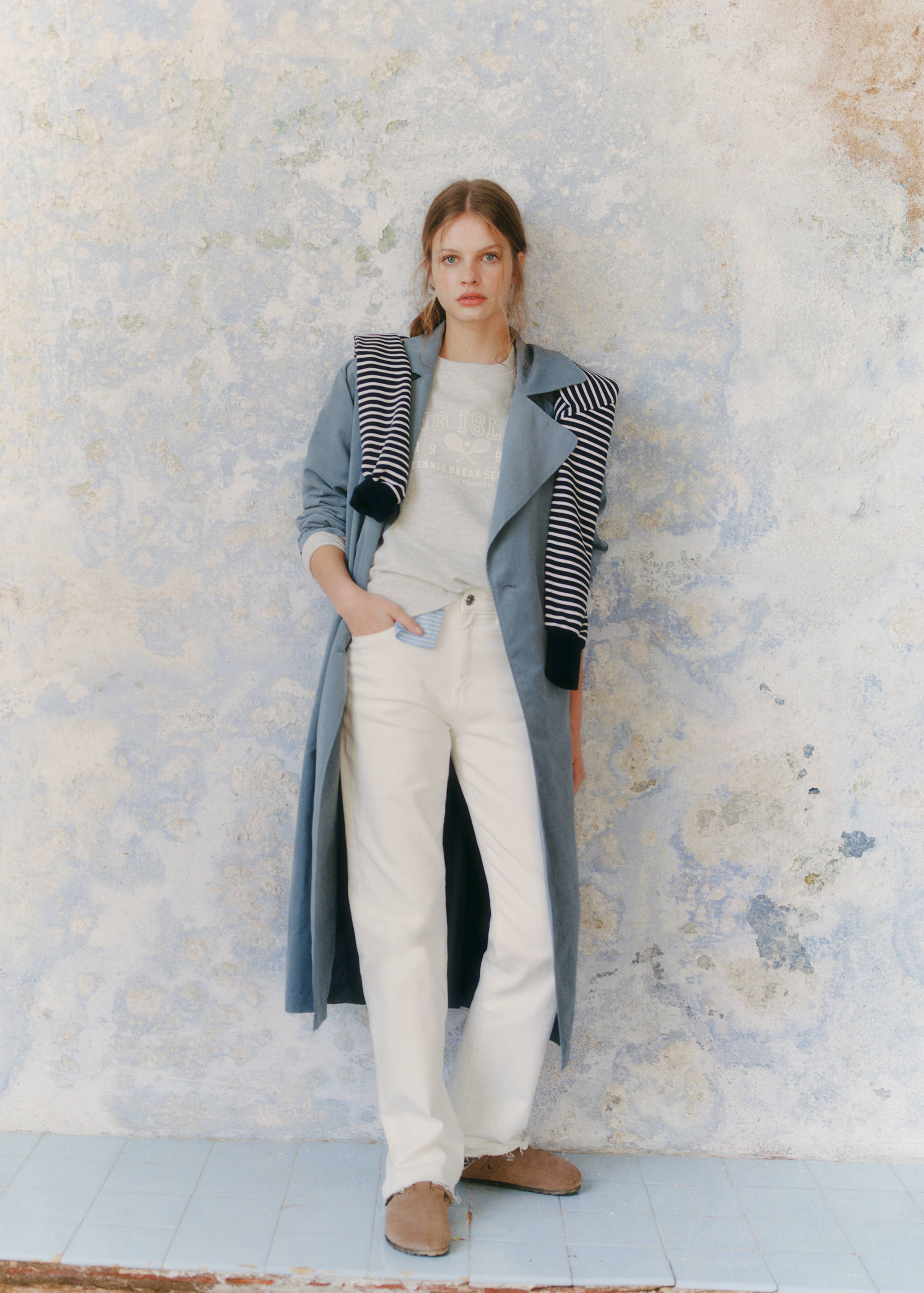 Trench fluido cinturón - Detalle del artículo 5