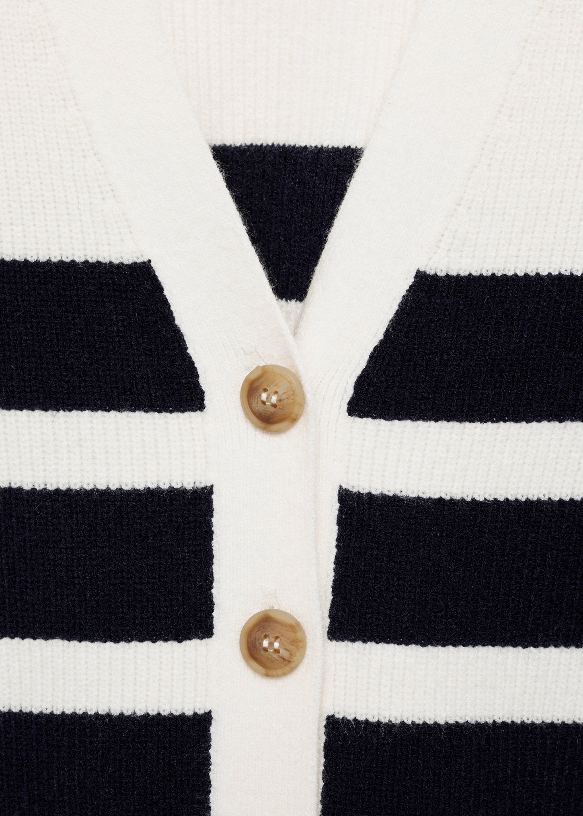 Stripped knit cardigan - Details of the article 8