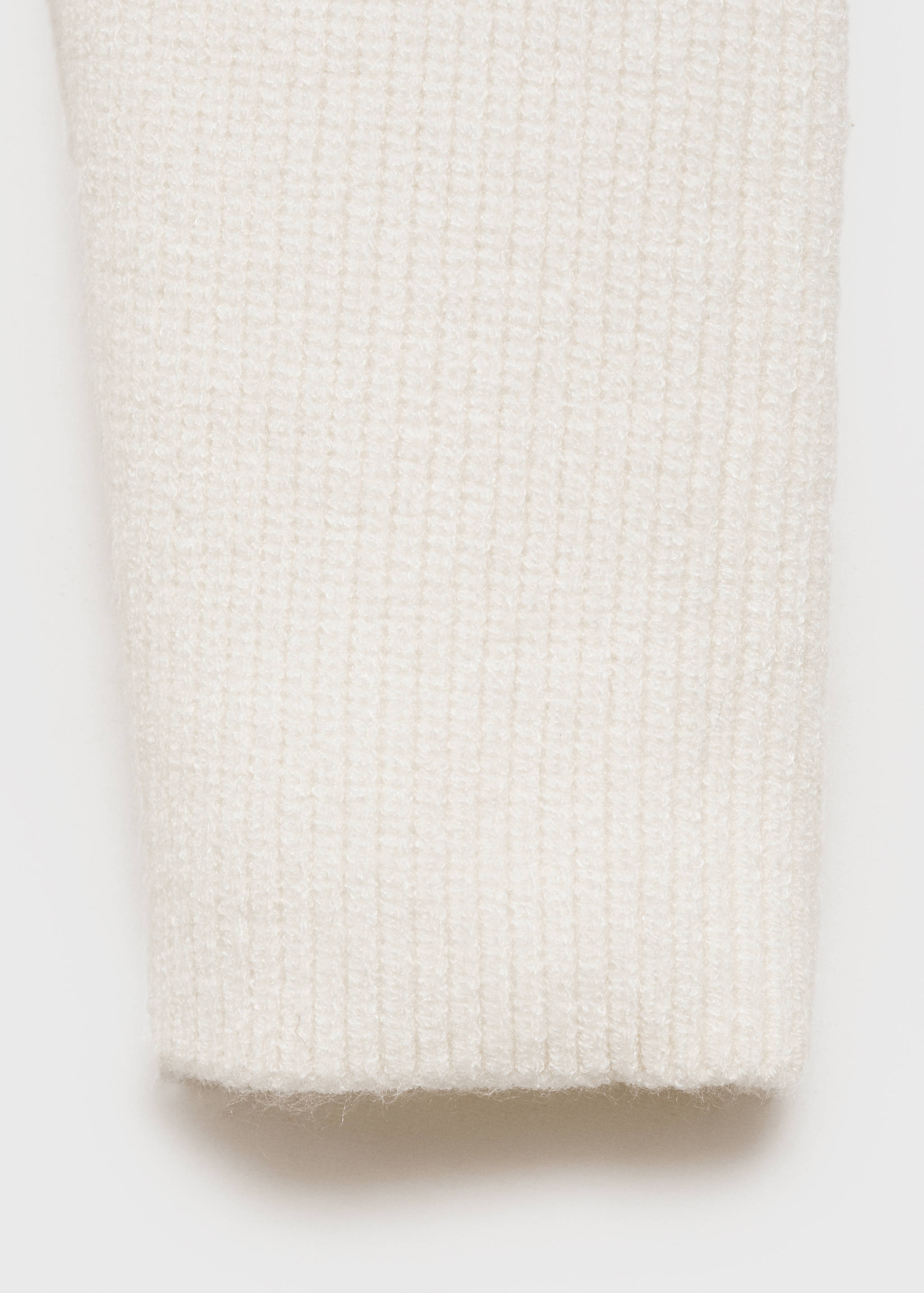 Stripped knit cardigan - Details of the article 0