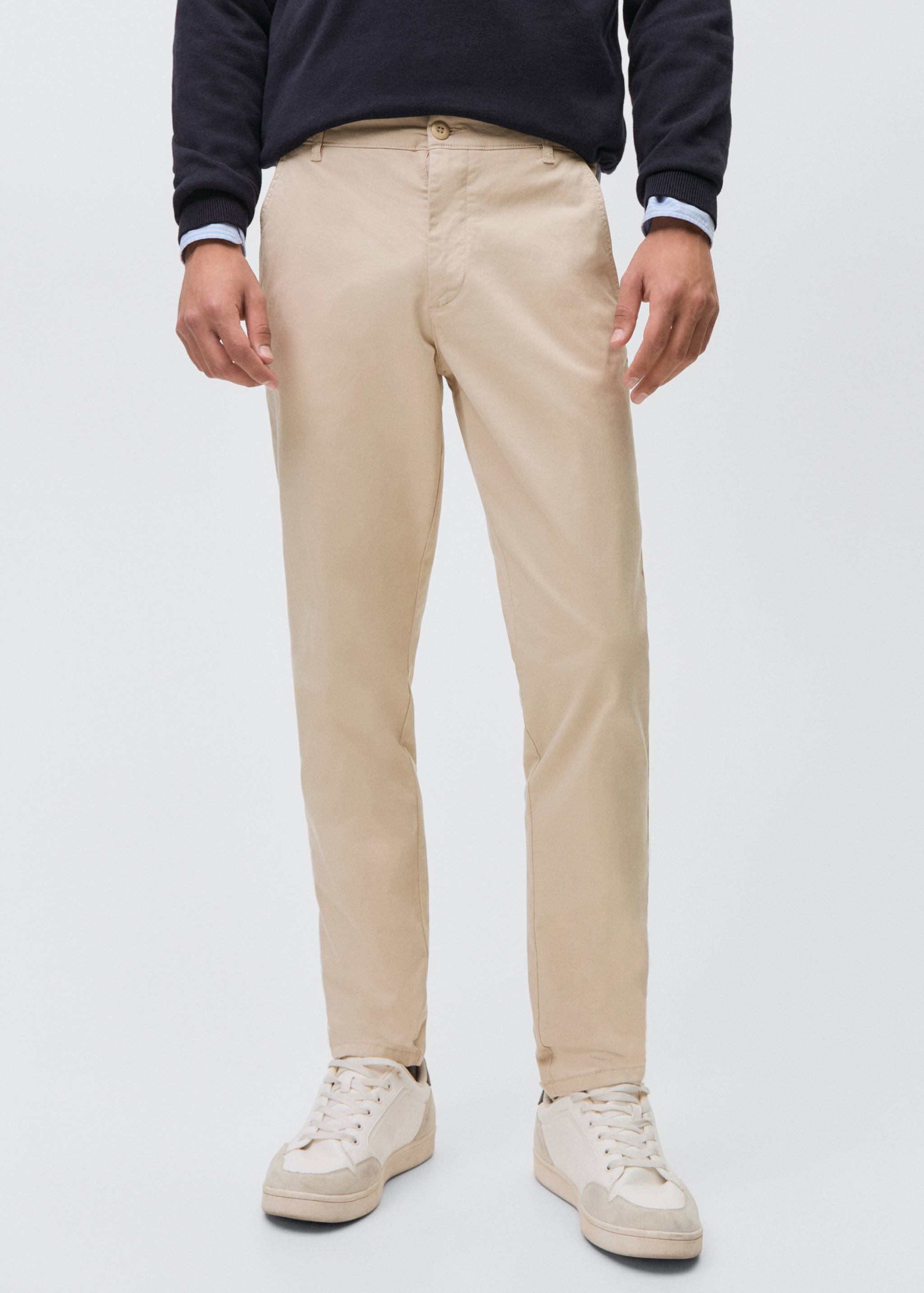 Cotton chinos - Details of the article 6