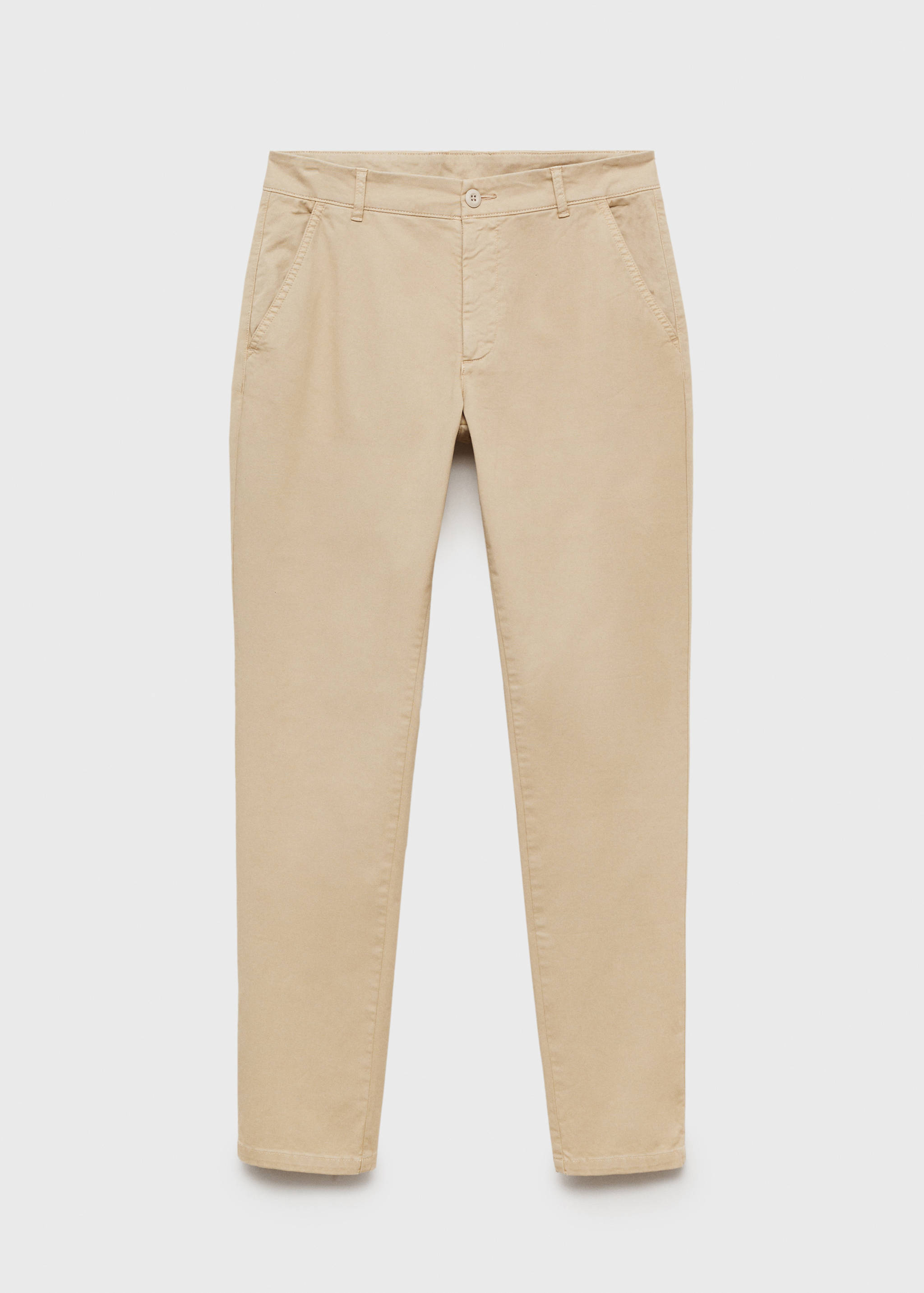 Cotton chinos - Article without model