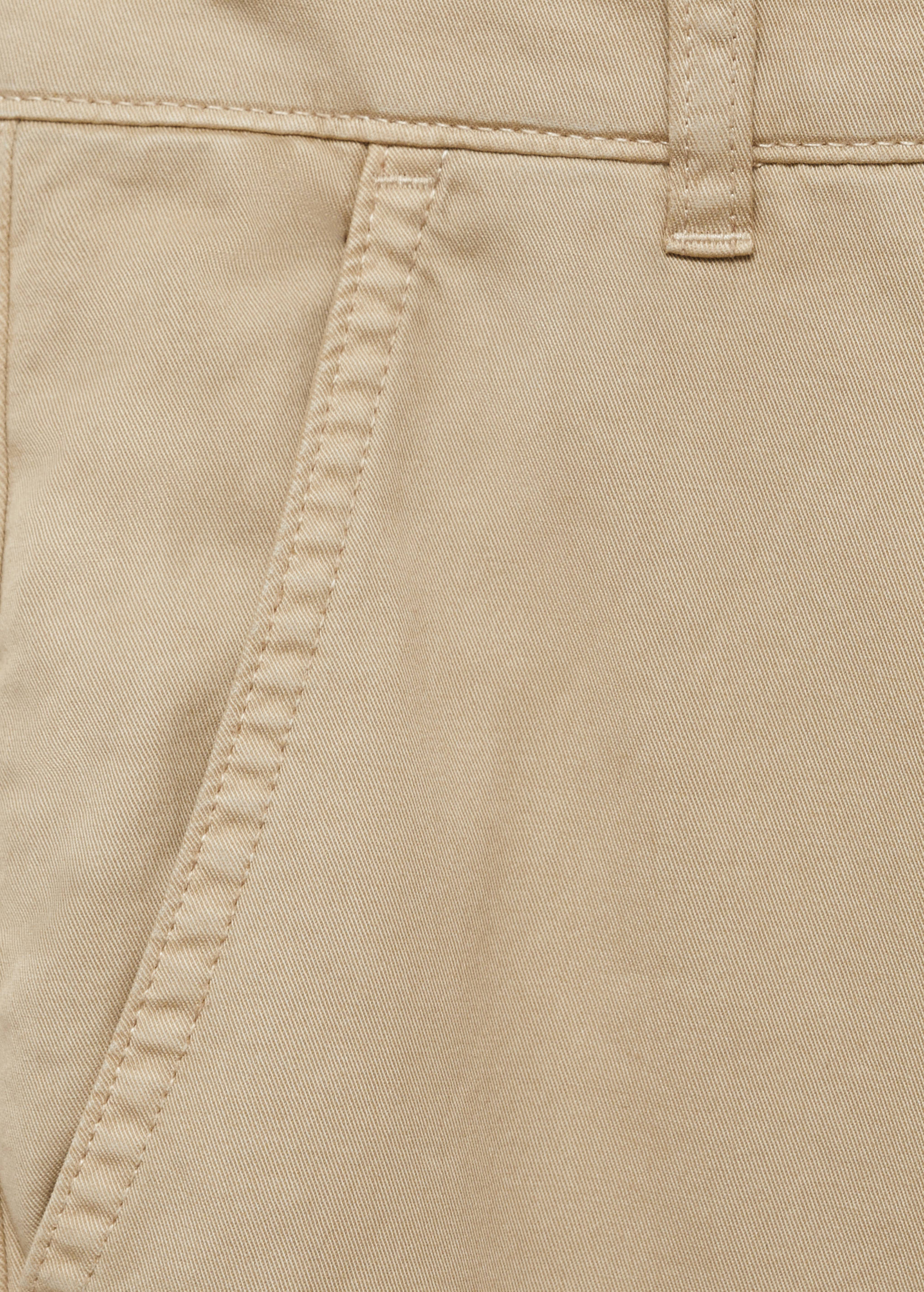 Cotton chinos - Details of the article 8