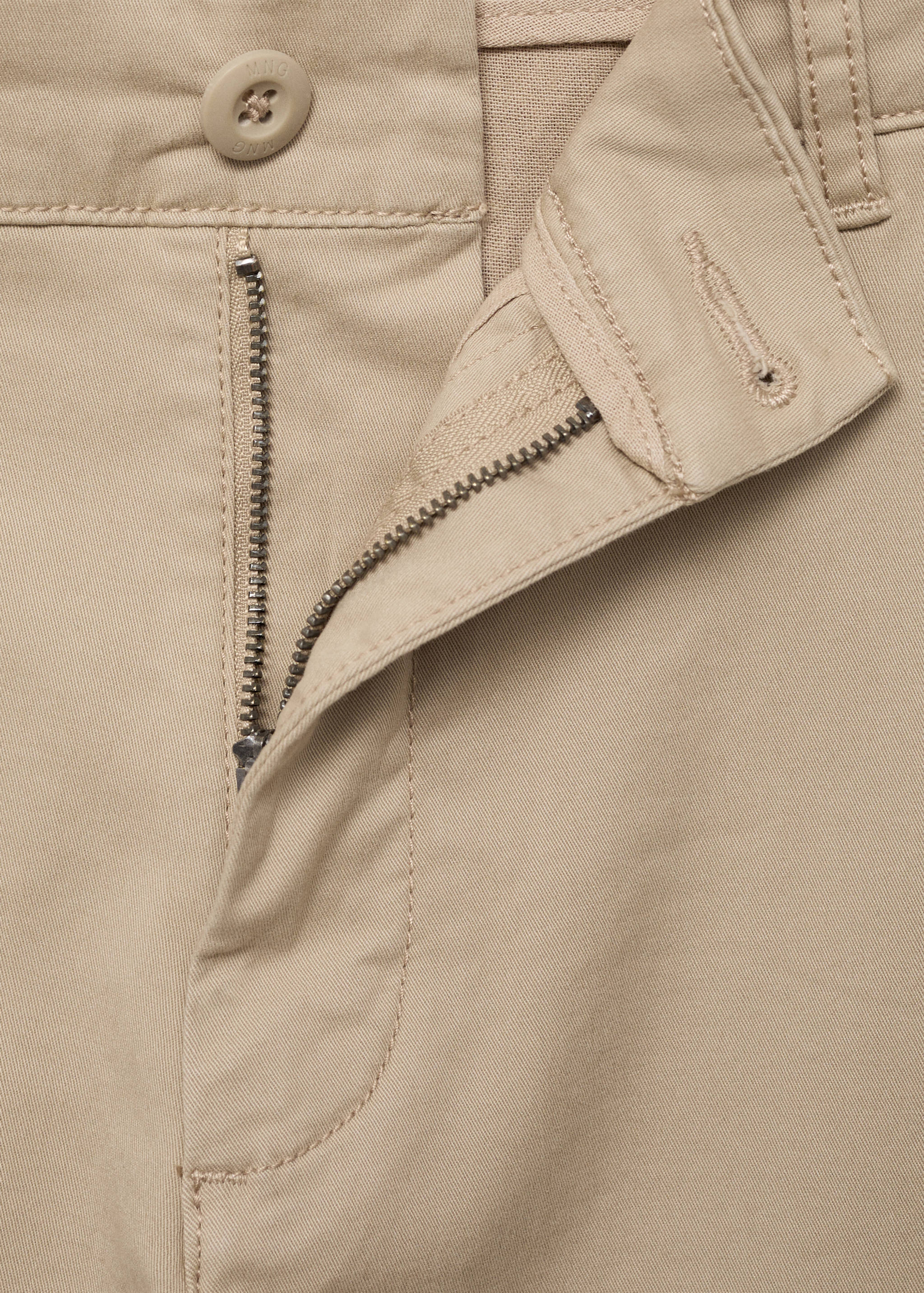 Cotton chinos - Details of the article 8