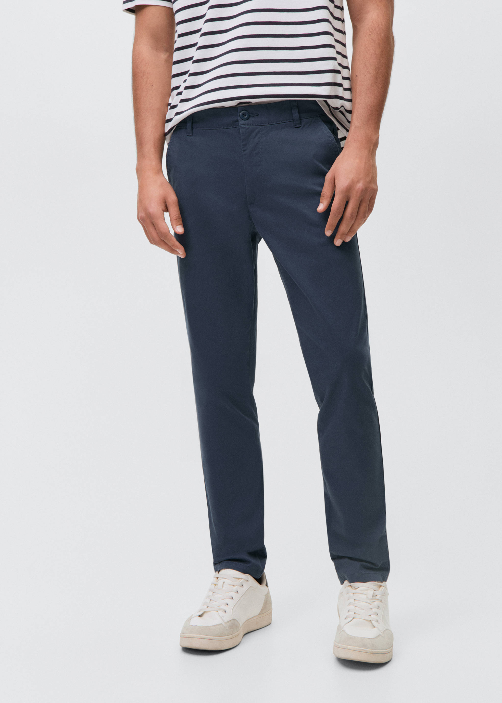 Cotton chinos - Details of the article 6