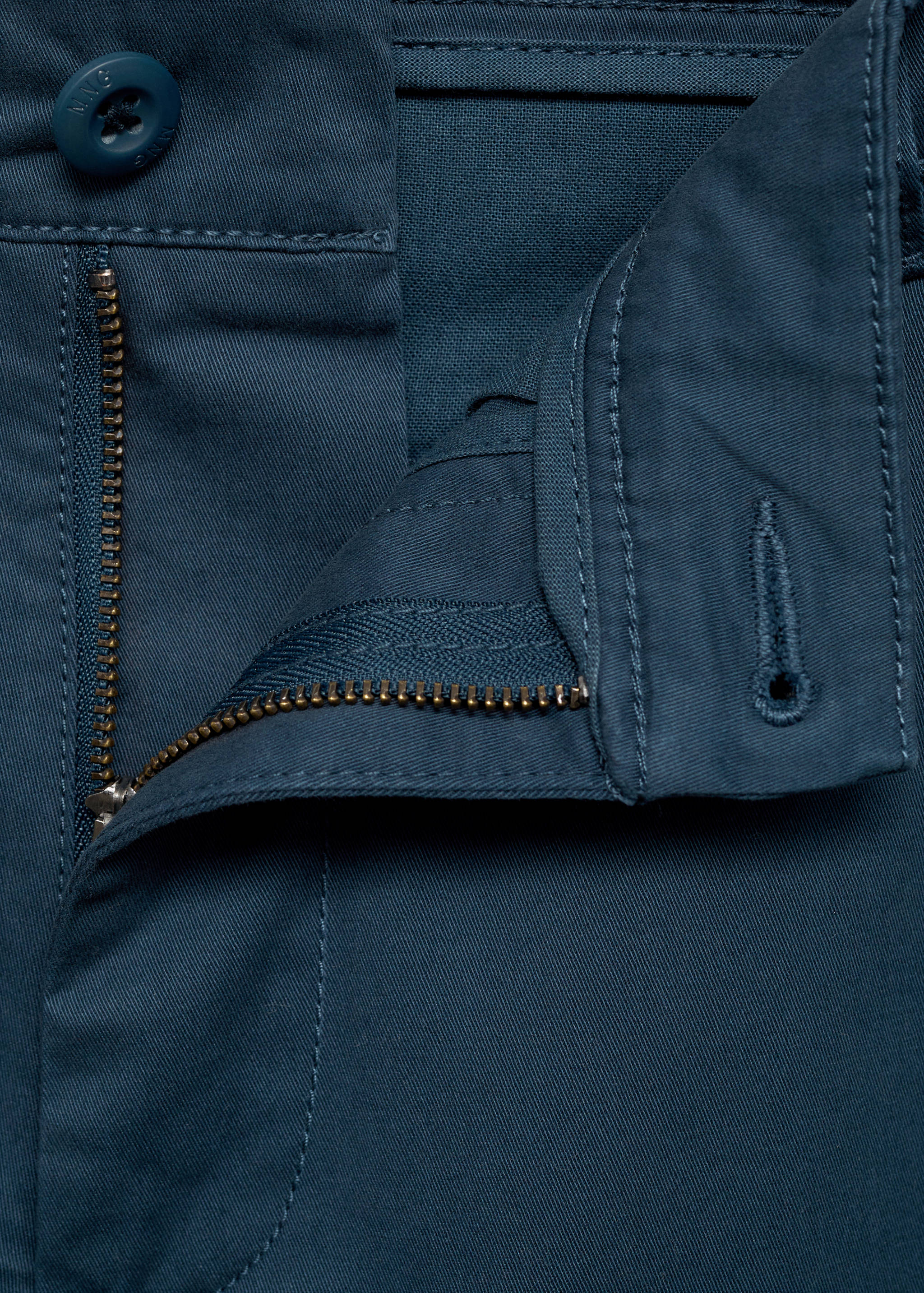 Cotton chinos - Details of the article 8