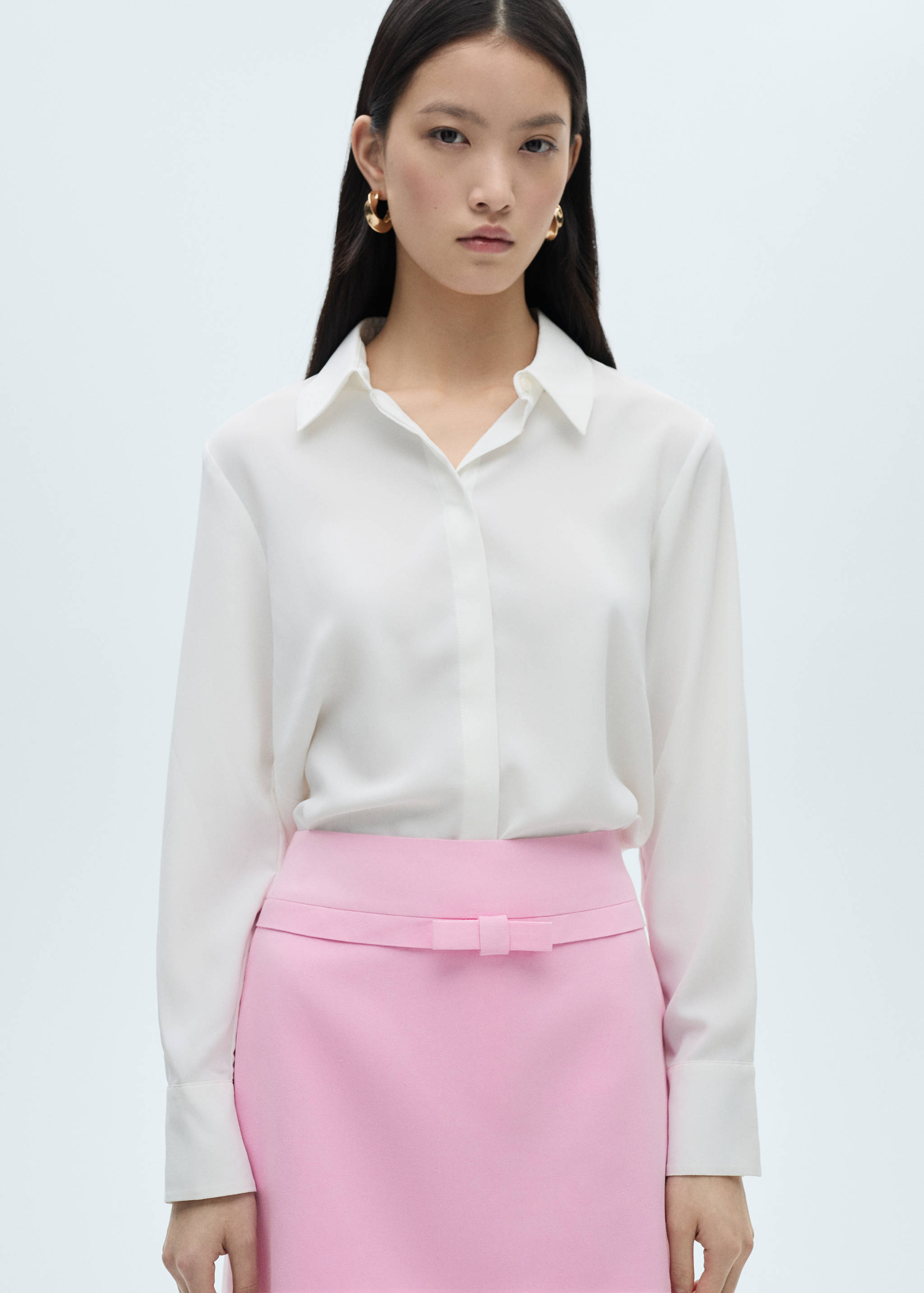 Jupe courte nœud décoratif - Détail de l'article 1