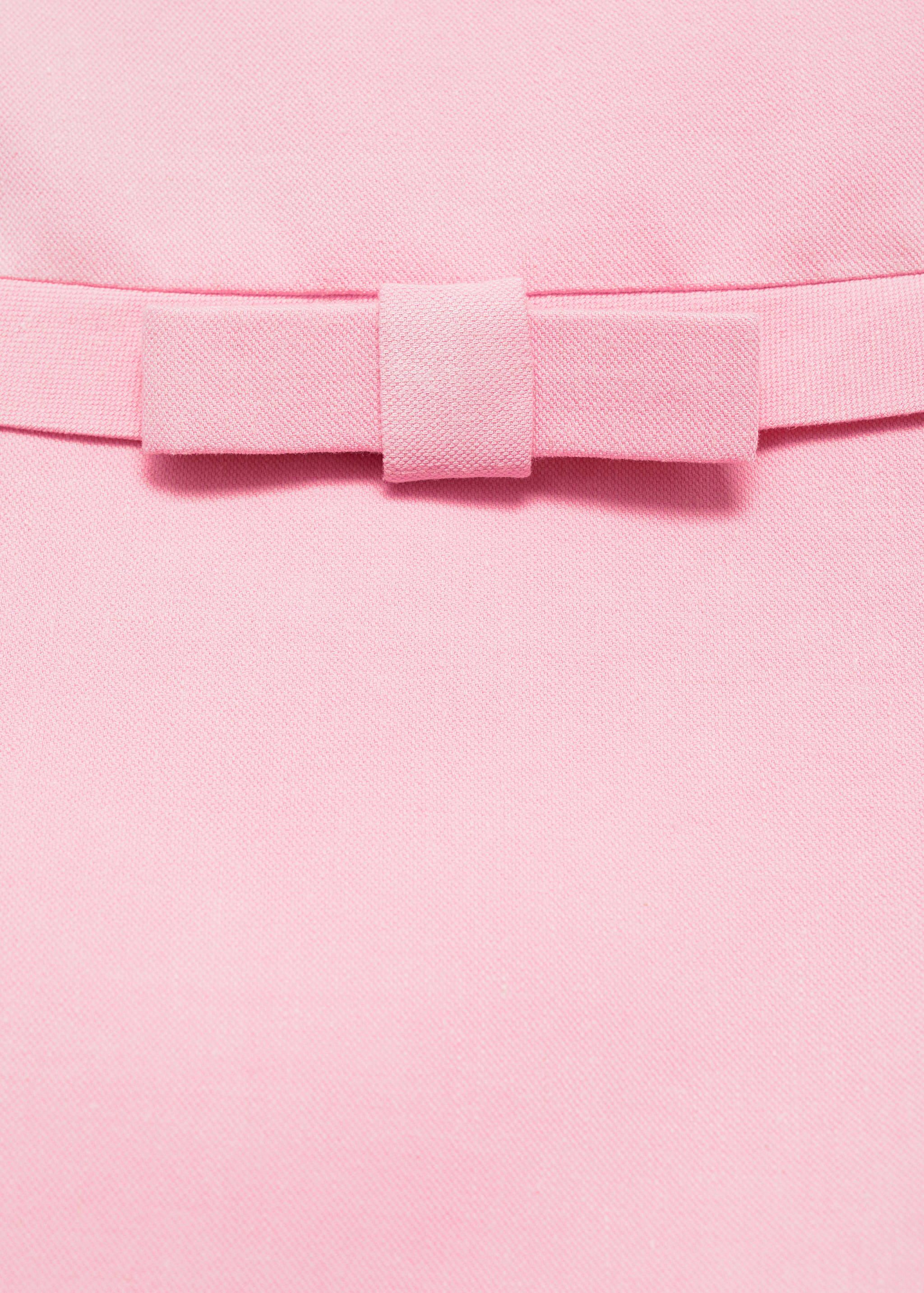 Jupe courte nœud décoratif - Détail de l'article 8