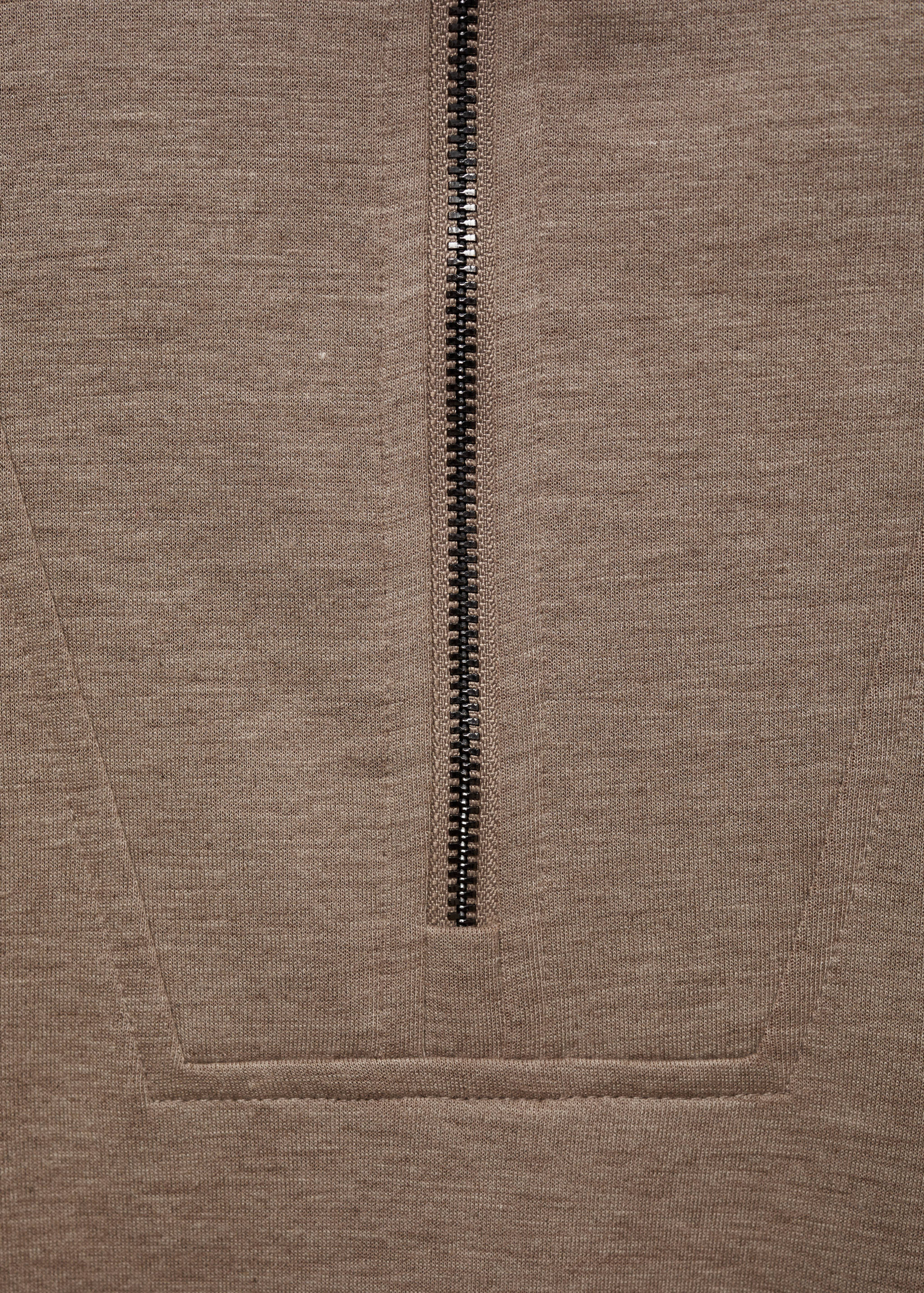 Sweat-shirt regular-fit col zippé - Détail de l'article 0