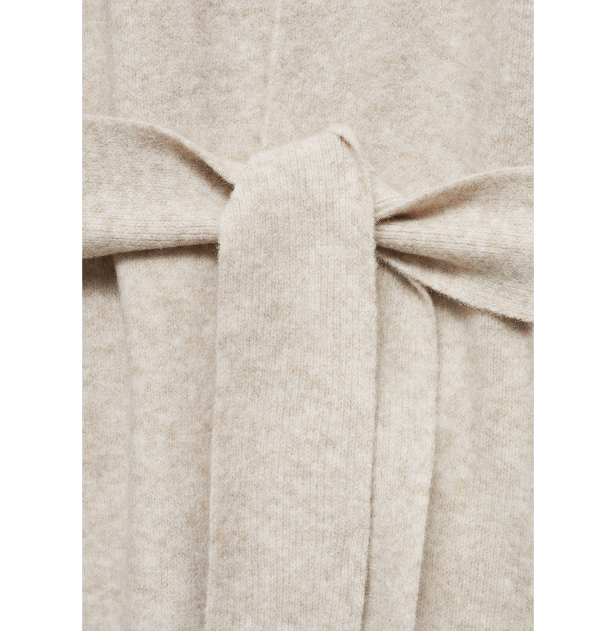 Long knitted cardigan - Details of the article 8