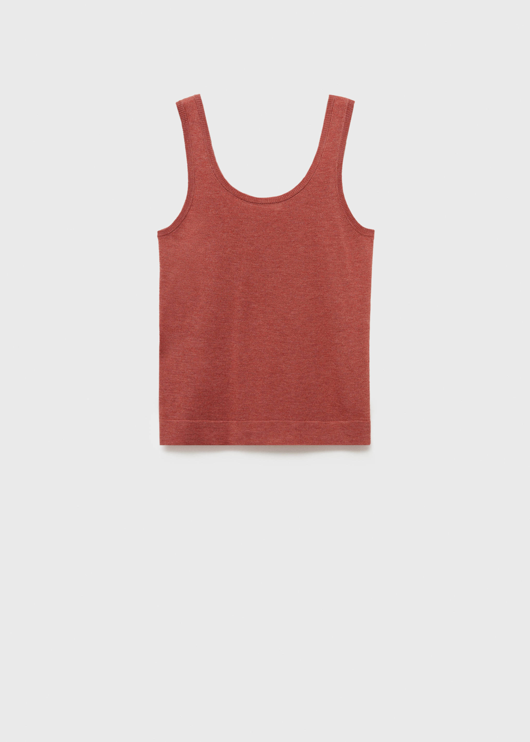 Трикотажная майка - Изделие без модели