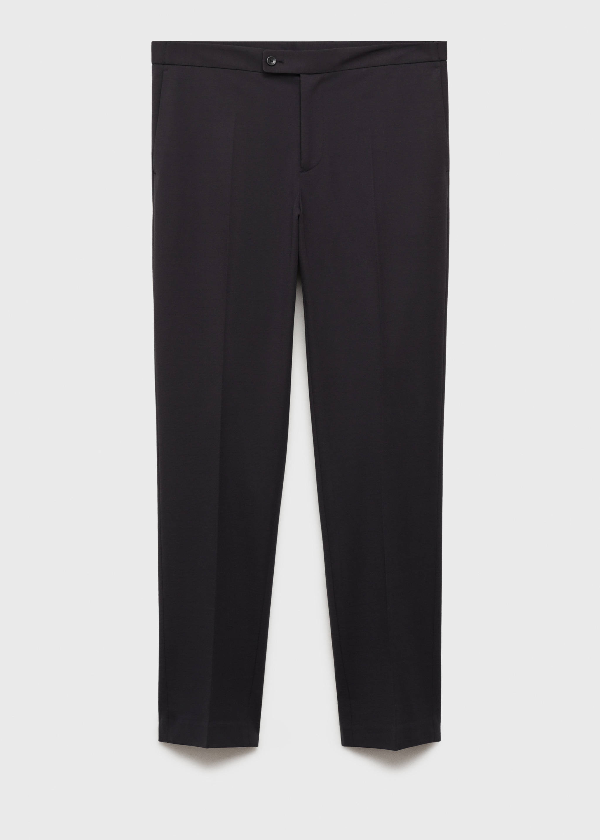 Zurich slim-fit suit trousers - Article without model