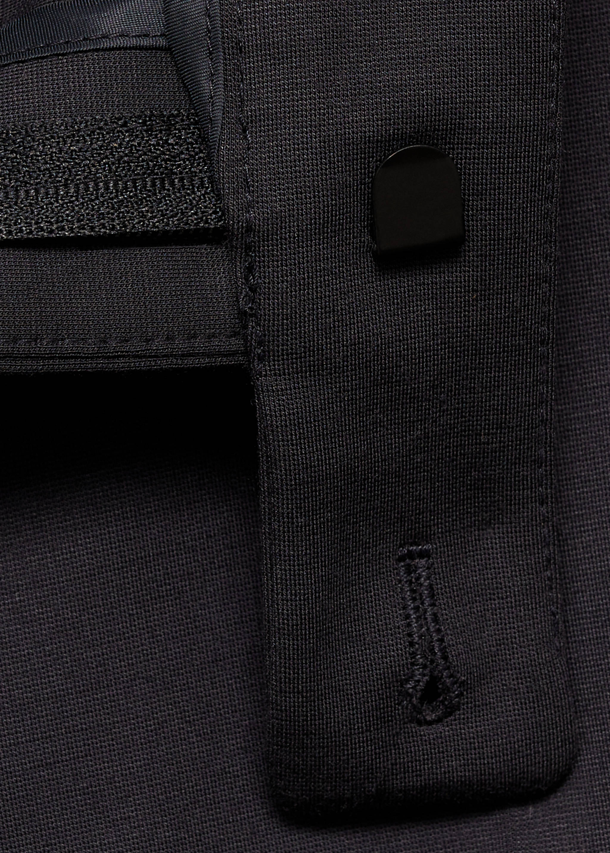 Zurich slim-fit suit trousers - Details of the article 8