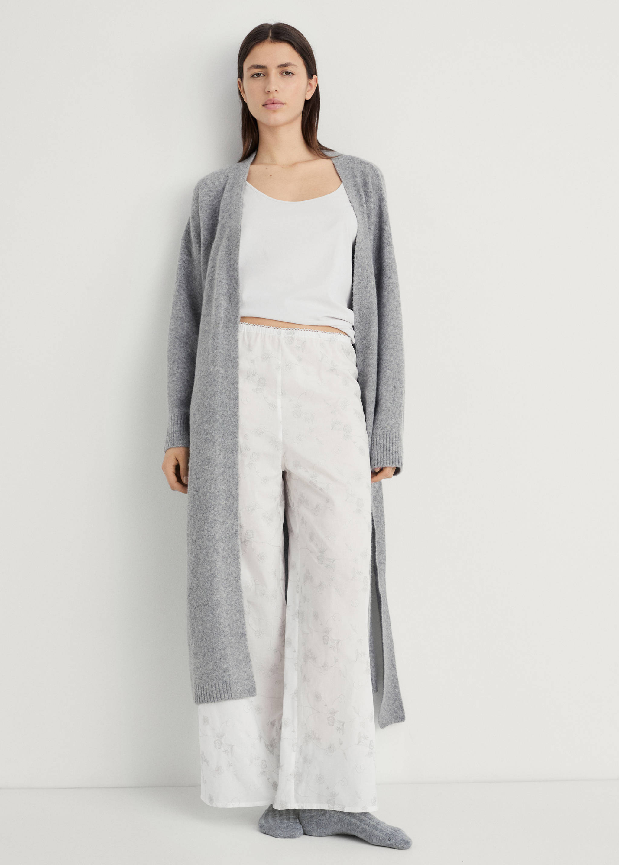 스트래피 파자마 탑 - 일반 평면도