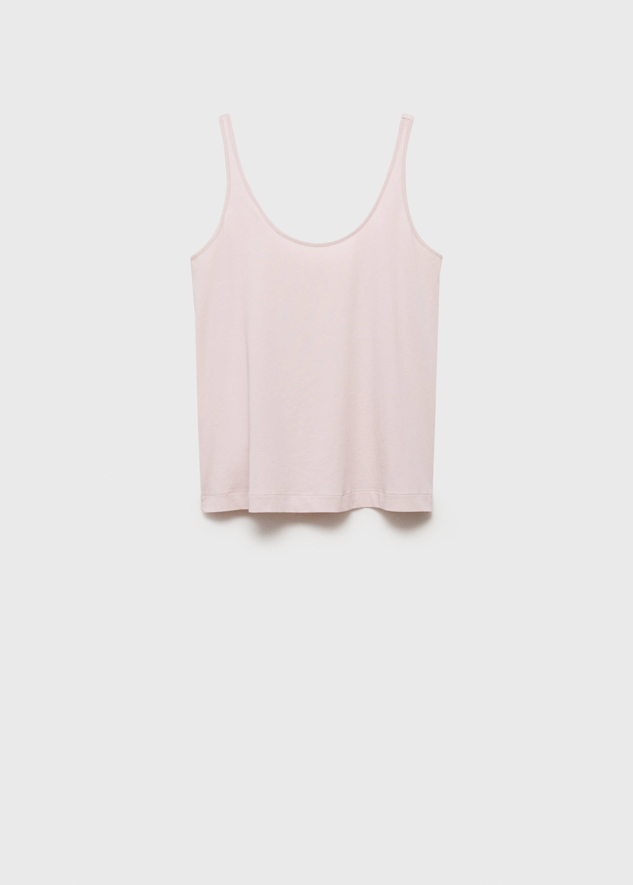 Pyjama top with straps - Article without model
