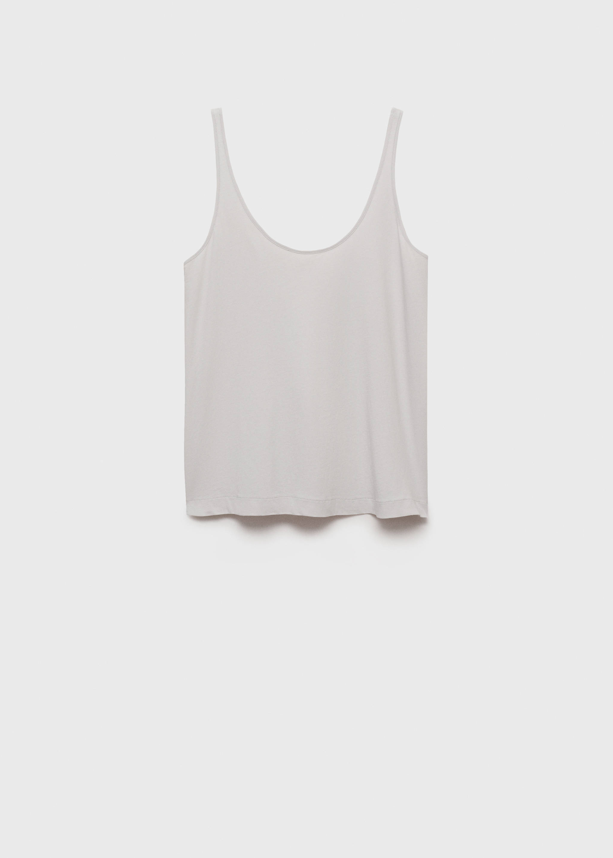 Pyjama top with straps - Article without model