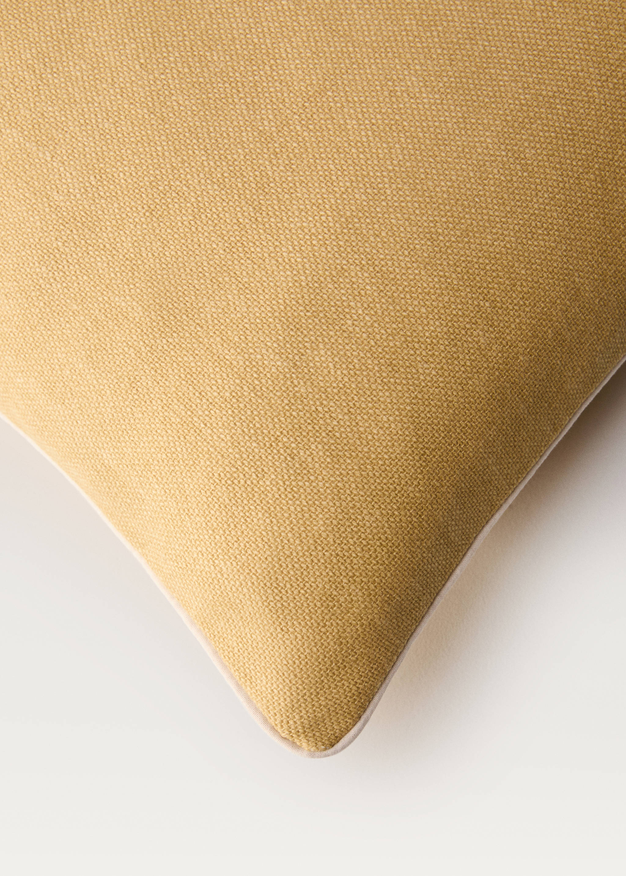 Piping cushion cover 45x45cm - Details of the article 2