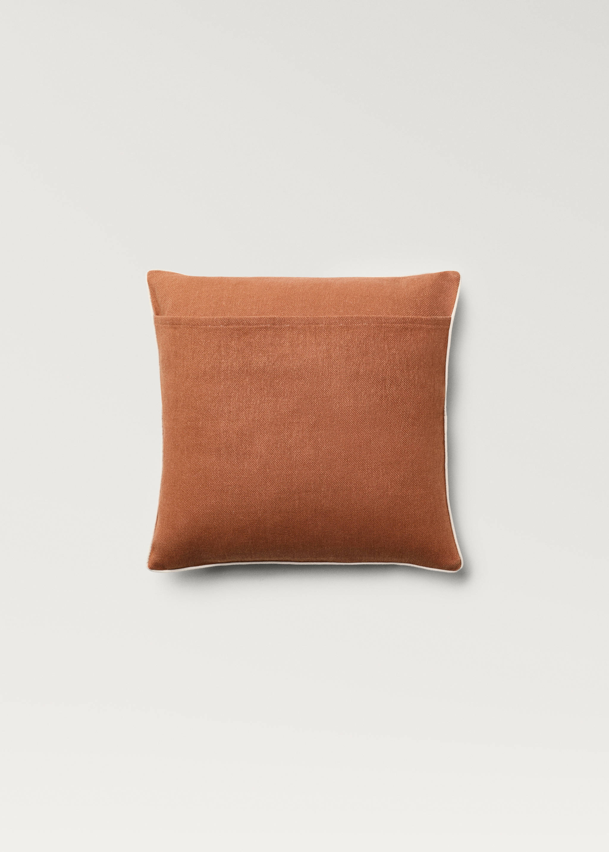Piping cushion cover 45x45cm - Details of the article 4