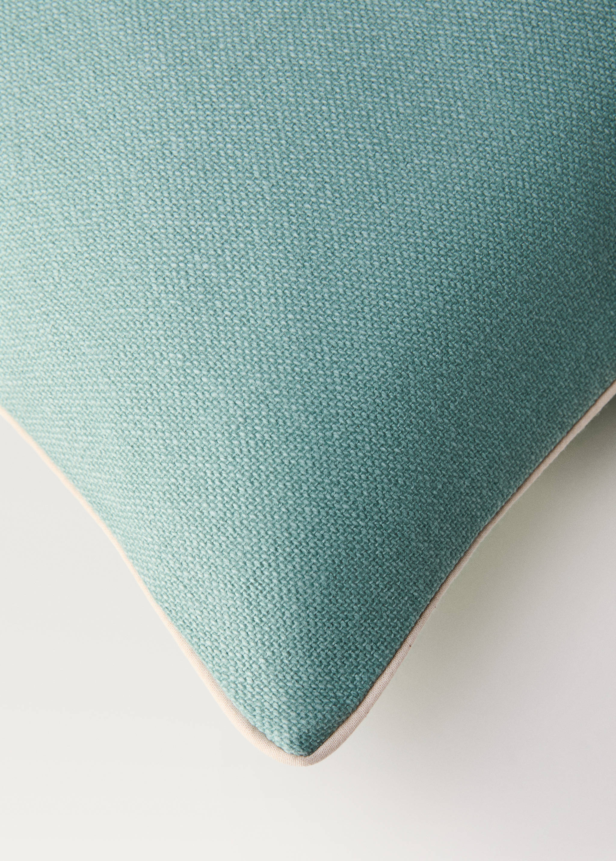 Piping cushion cover 45x45cm - Details of the article 2