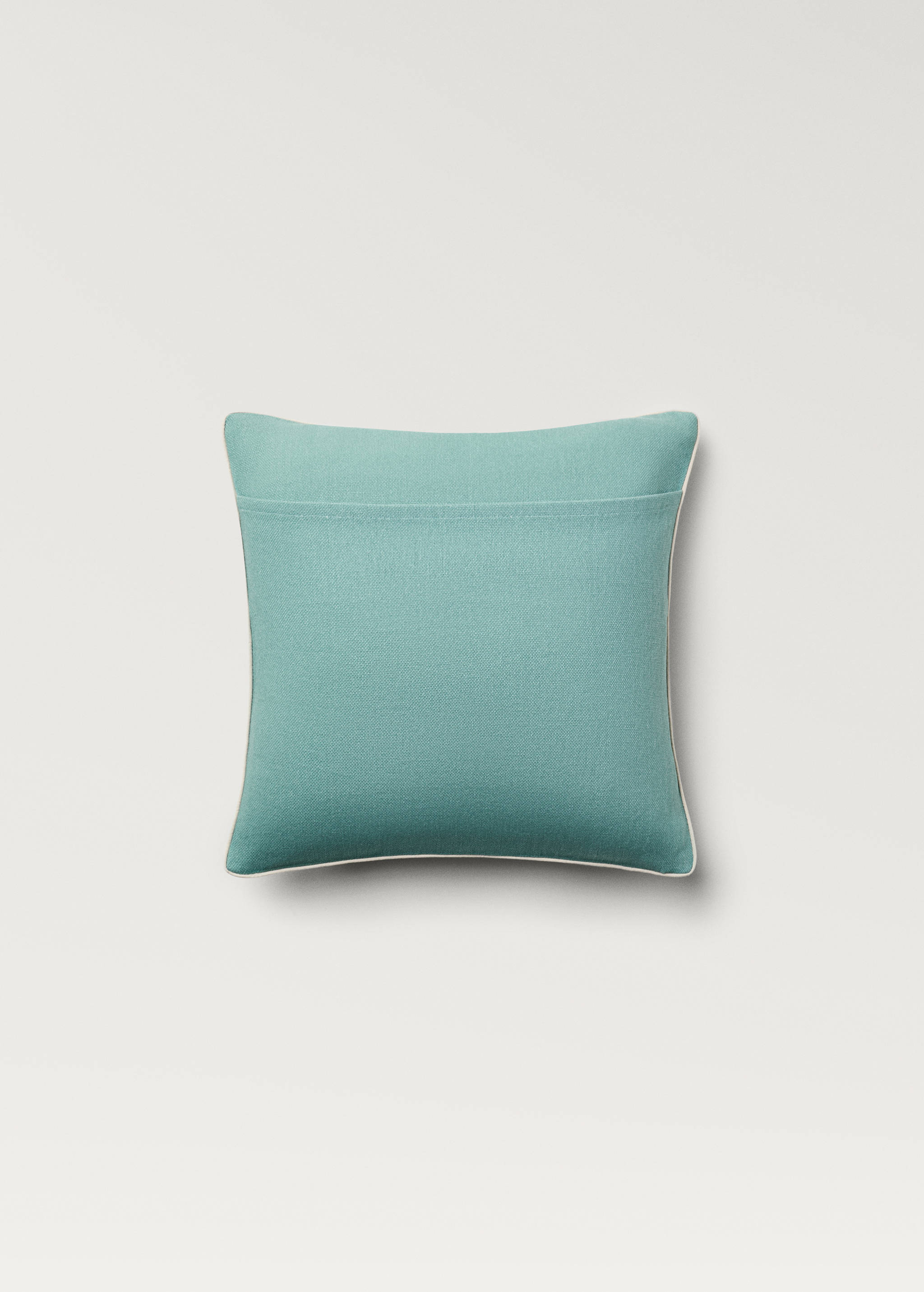 Piping cushion cover 45x45cm - Details of the article 4