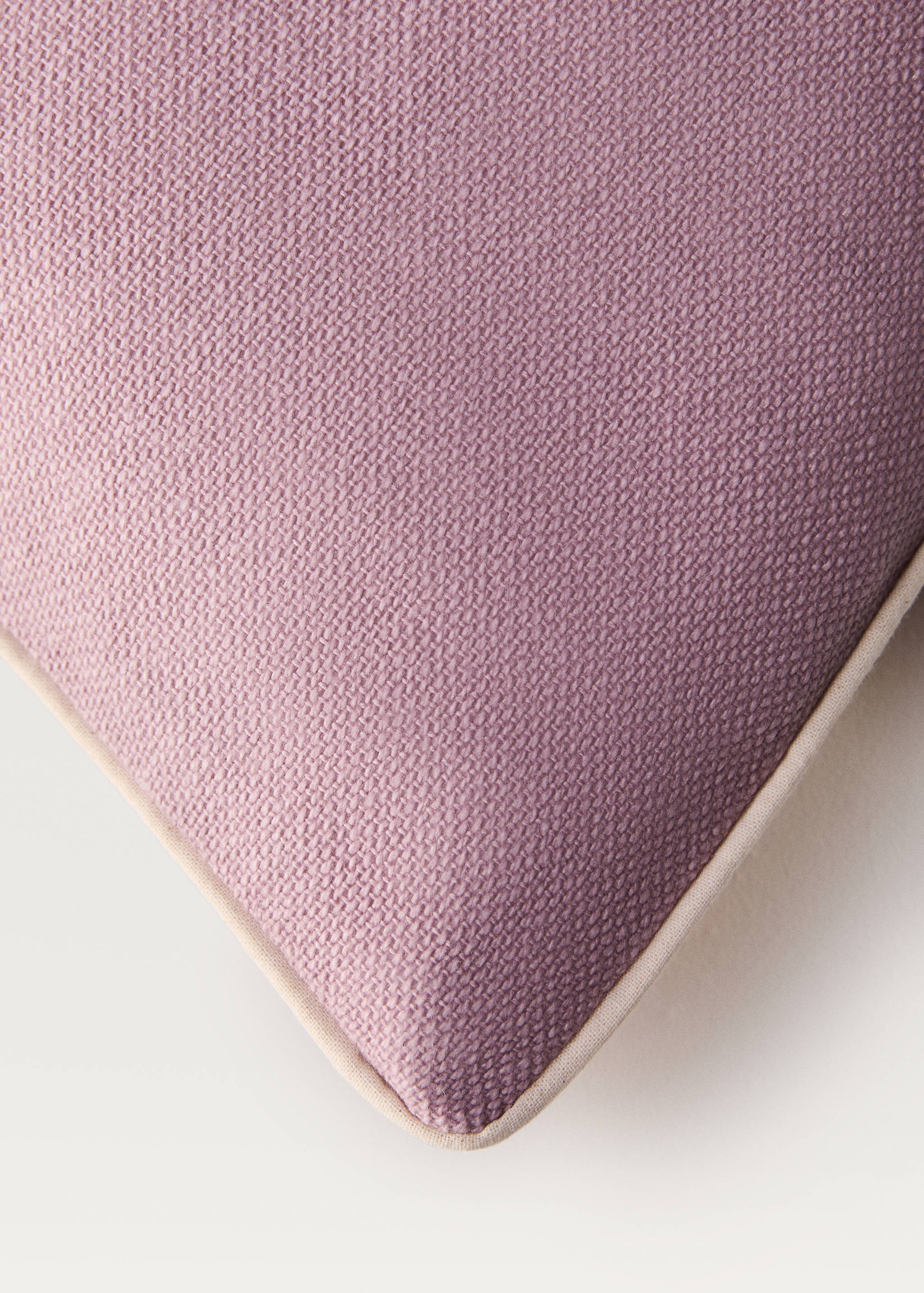 Piping cushion cover 45x45cm - Details of the article 2