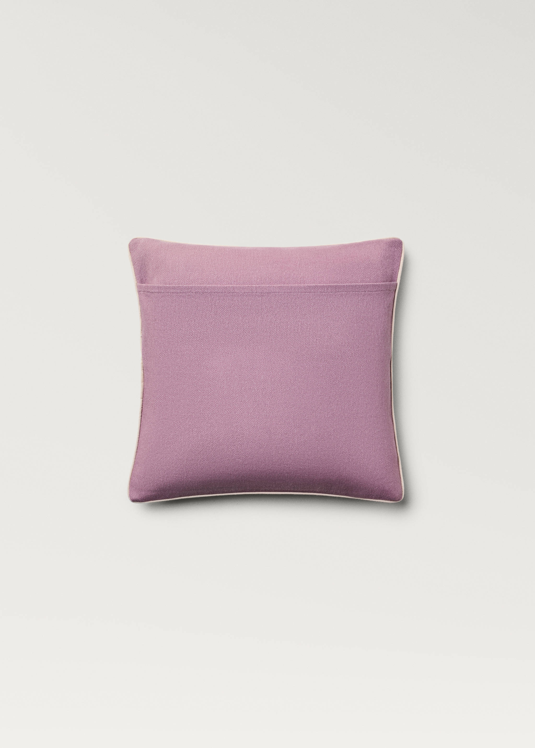 Piping cushion cover 45x45cm - Details of the article 4