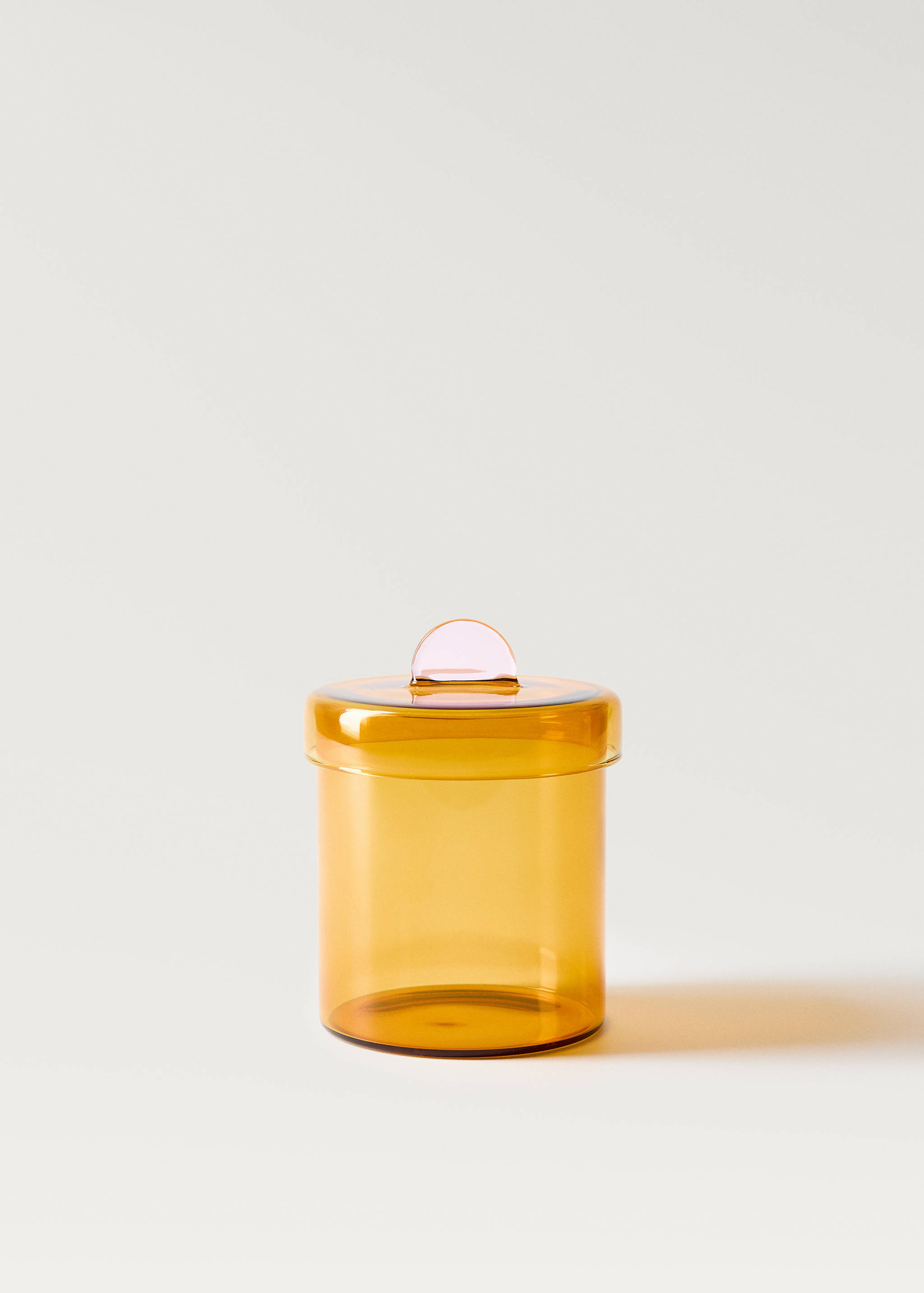 Bocal  en borosilicate coloré - Article sans modèle