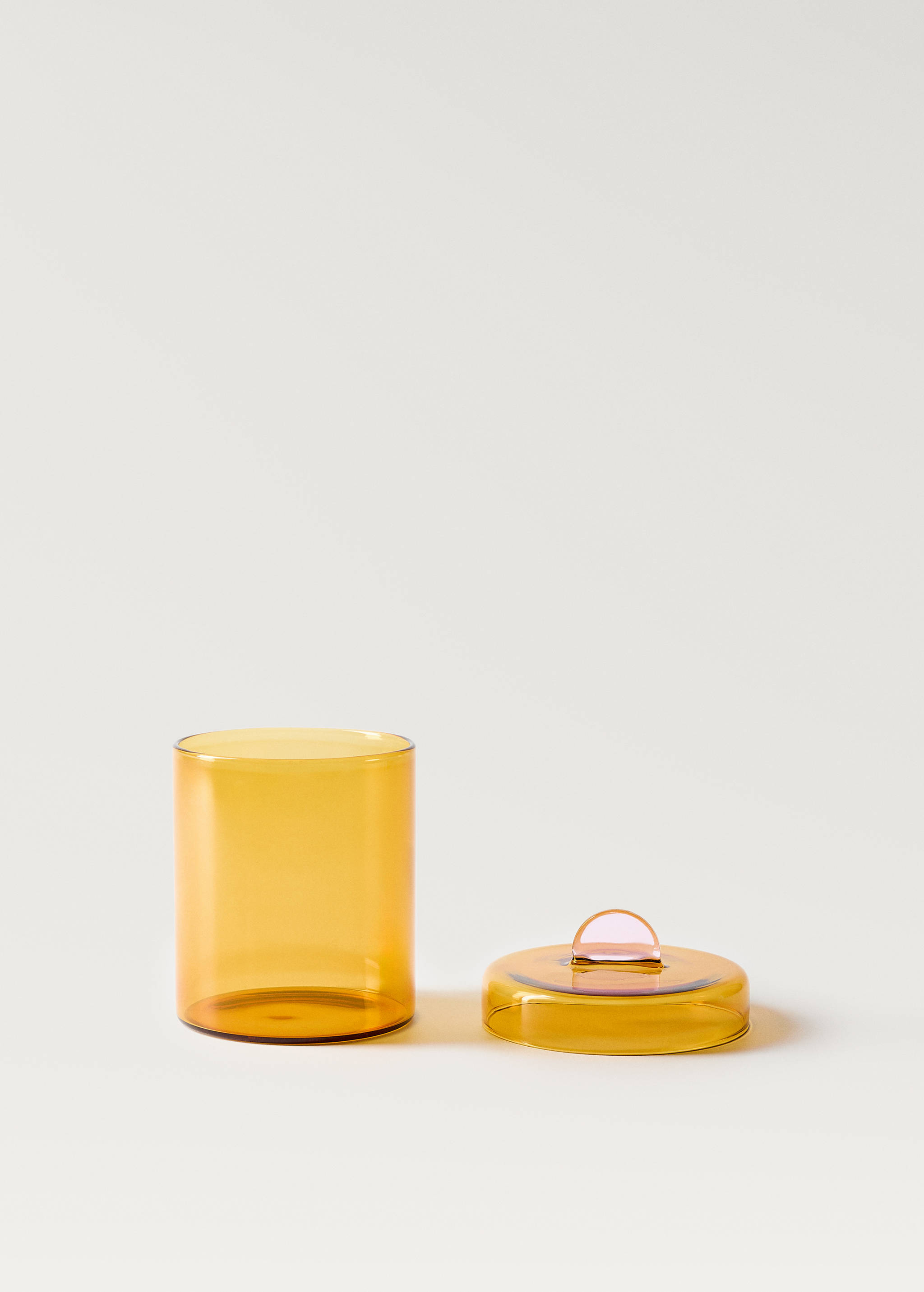 Bocal  en borosilicate coloré - Détail de l'article 1