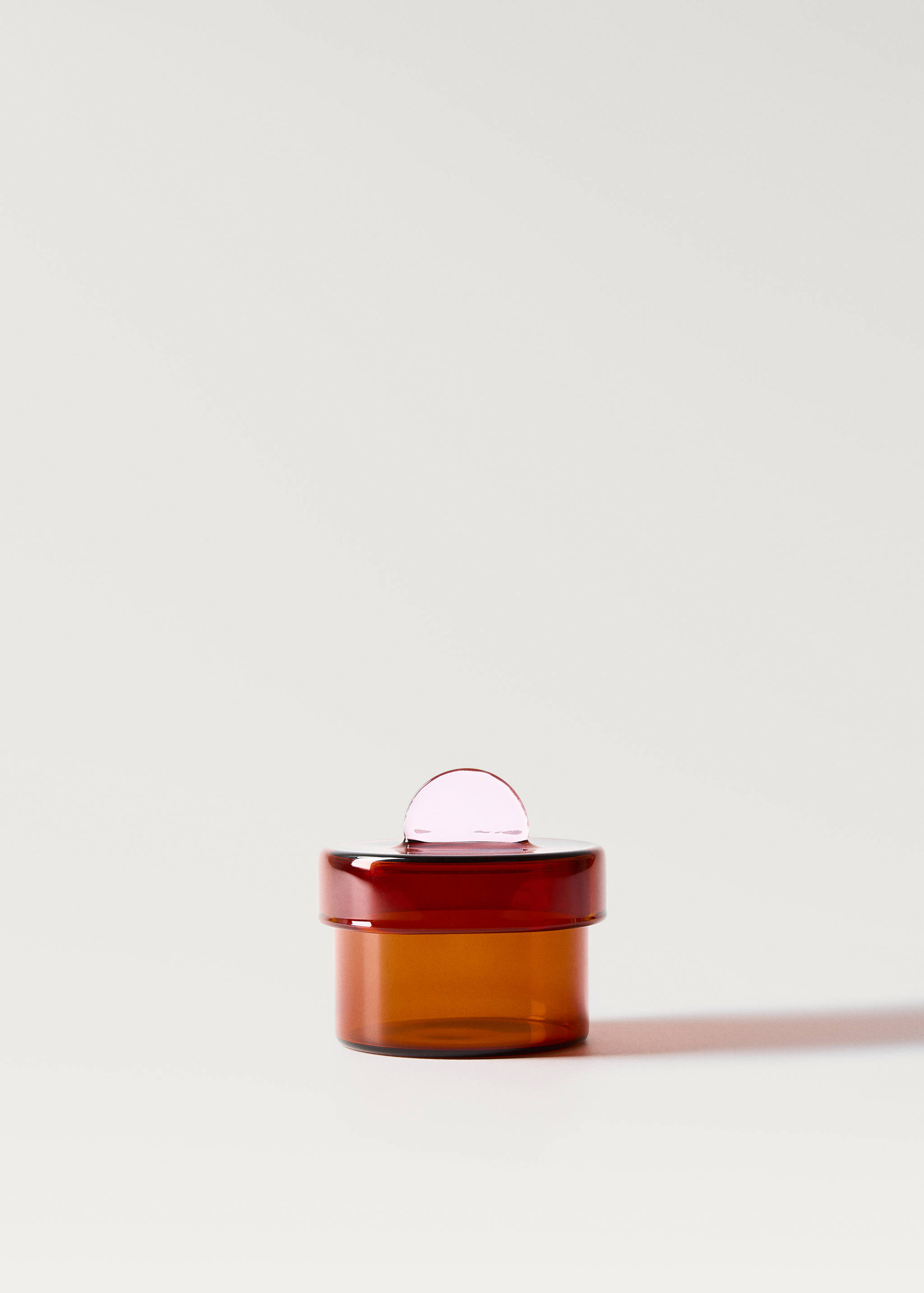 Bocal  en borosilicate coloré - Article sans modèle