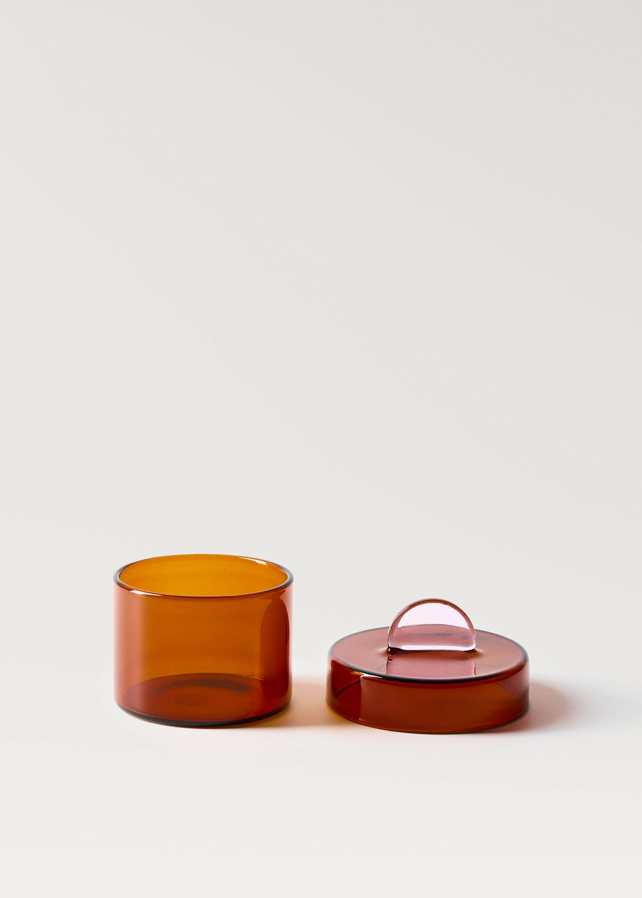 Bocal  en borosilicate coloré - Détail de l'article 1