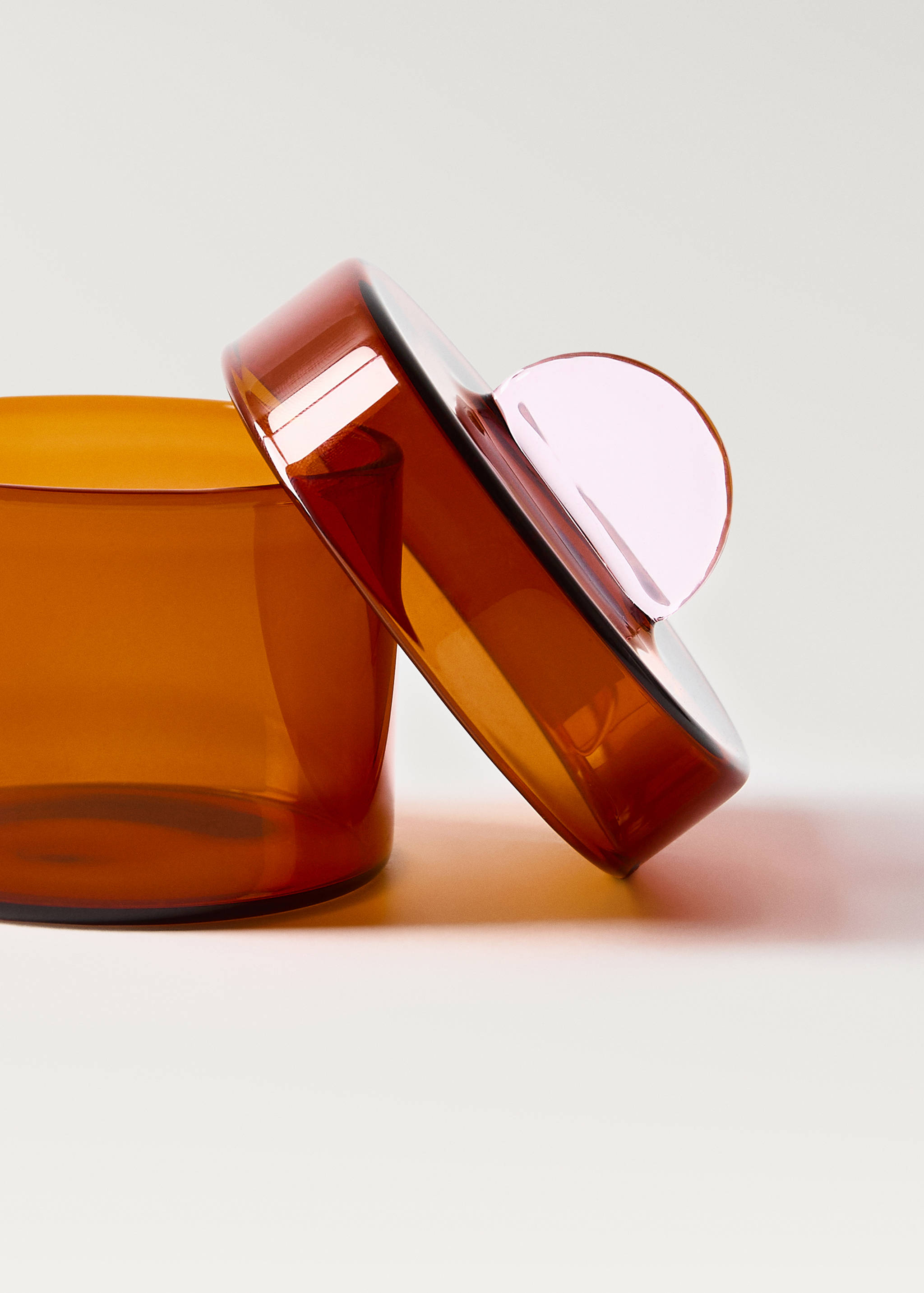 Bocal  en borosilicate coloré - Détail de l'article 2