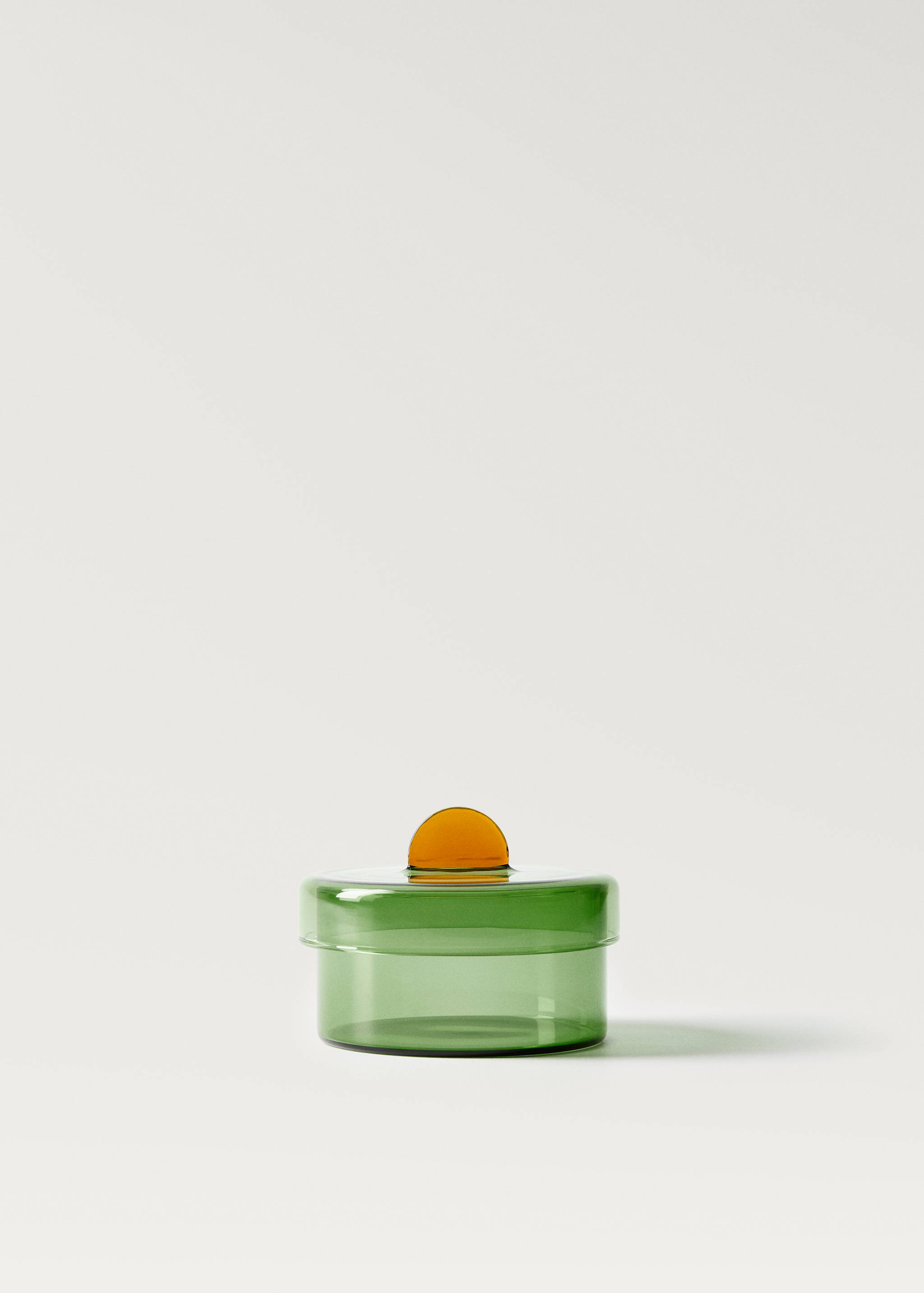 Bocal  en borosilicate coloré - Article sans modèle