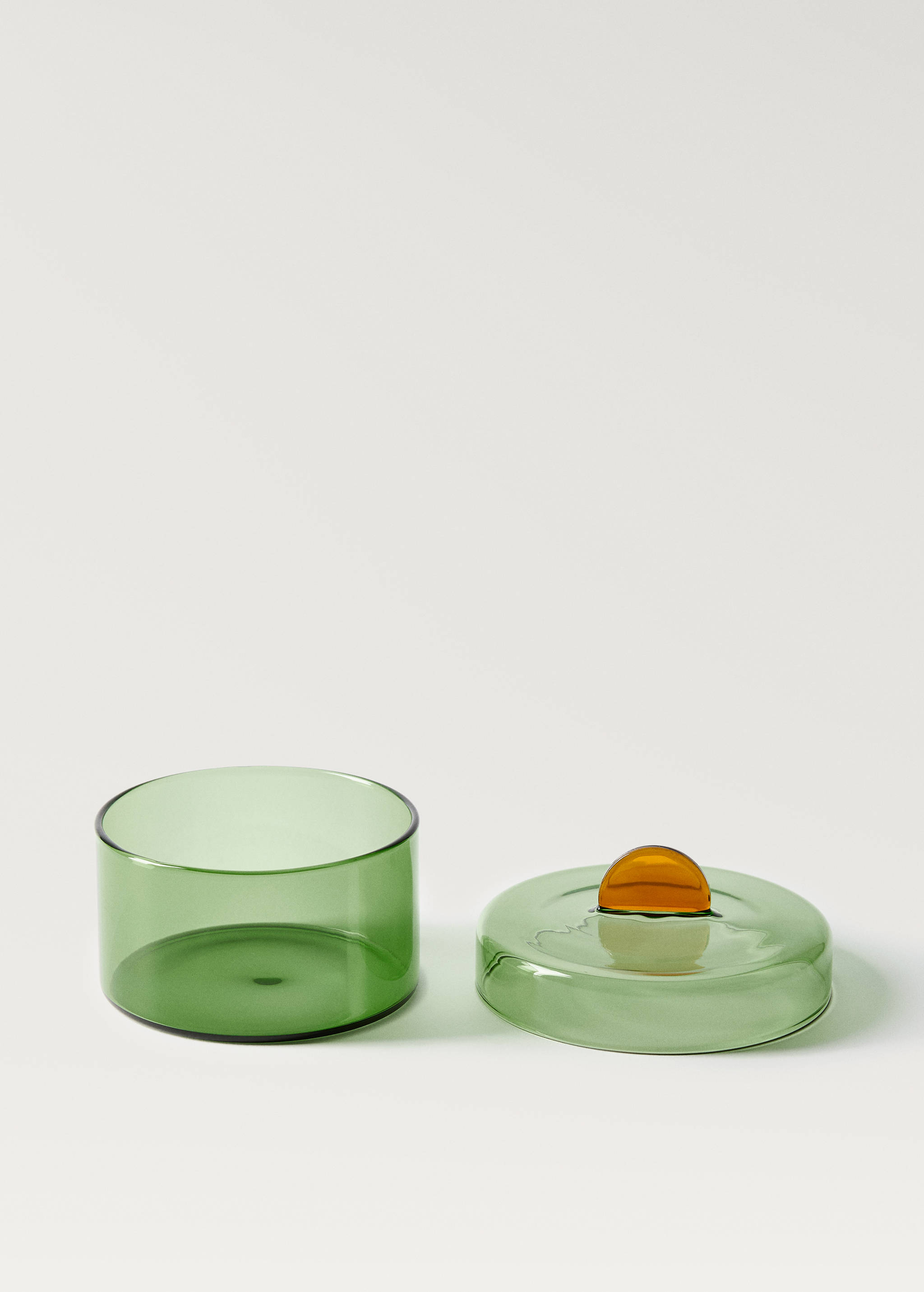 Bocal  en borosilicate coloré - Détail de l'article 1