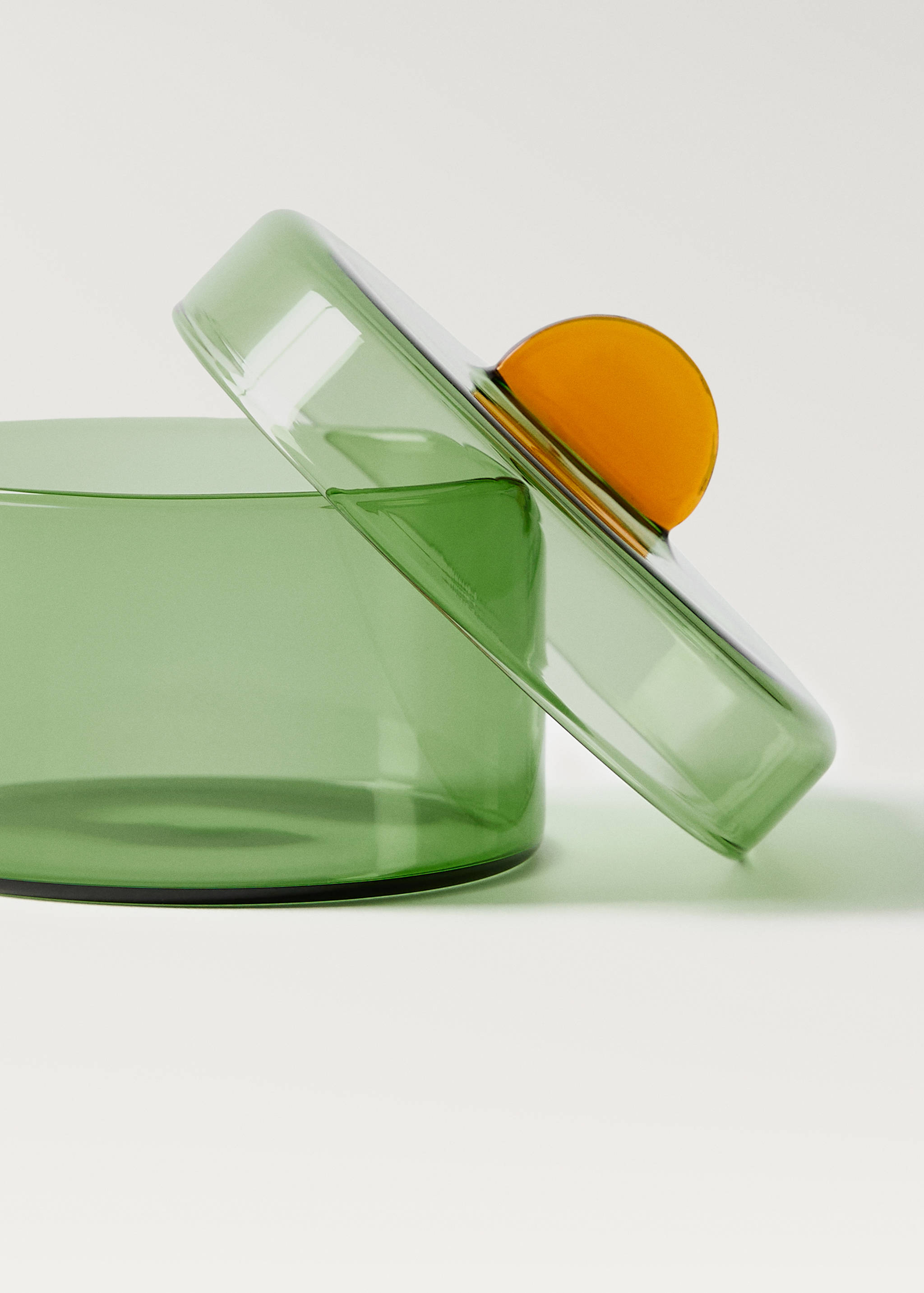 Bocal  en borosilicate coloré - Détail de l'article 2