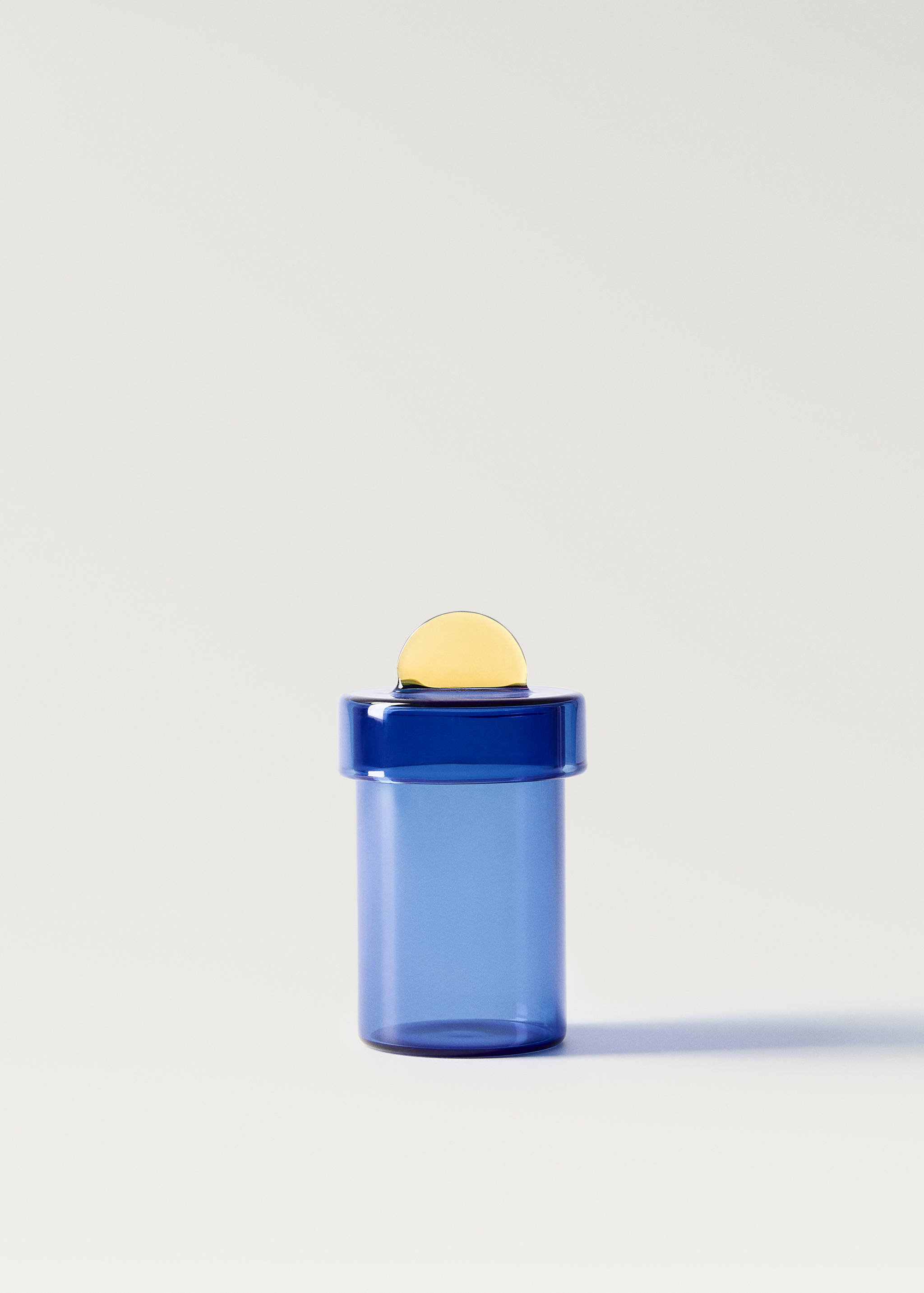 Bocal  en borosilicate coloré - Article sans modèle