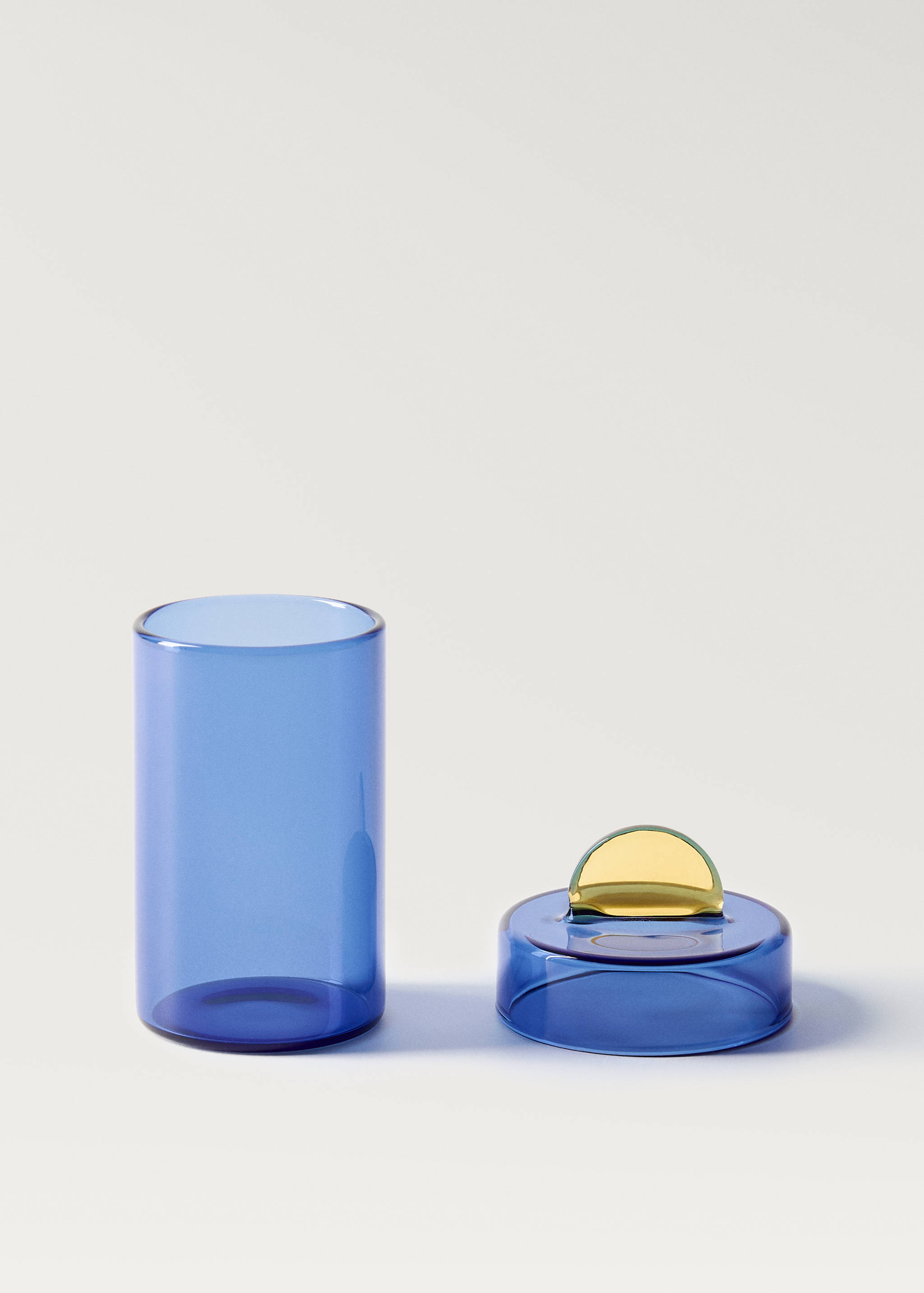 Bocal  en borosilicate coloré - Détail de l'article 1