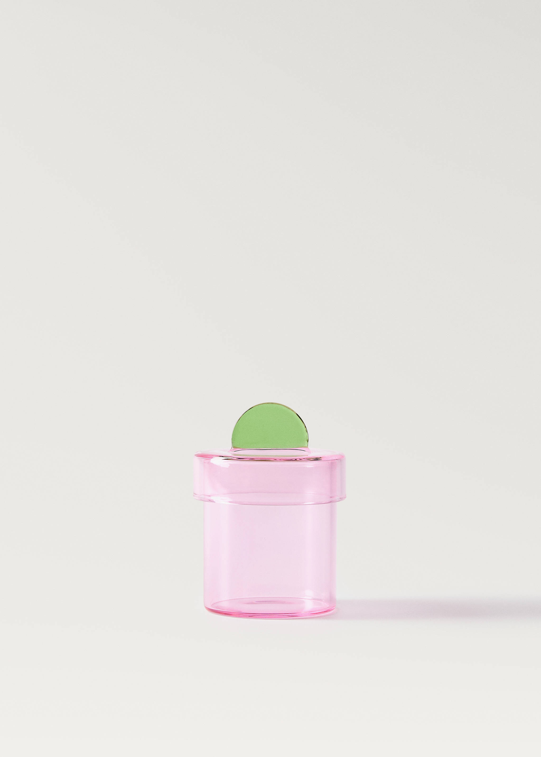 Bocal  en borosilicate coloré - Article sans modèle