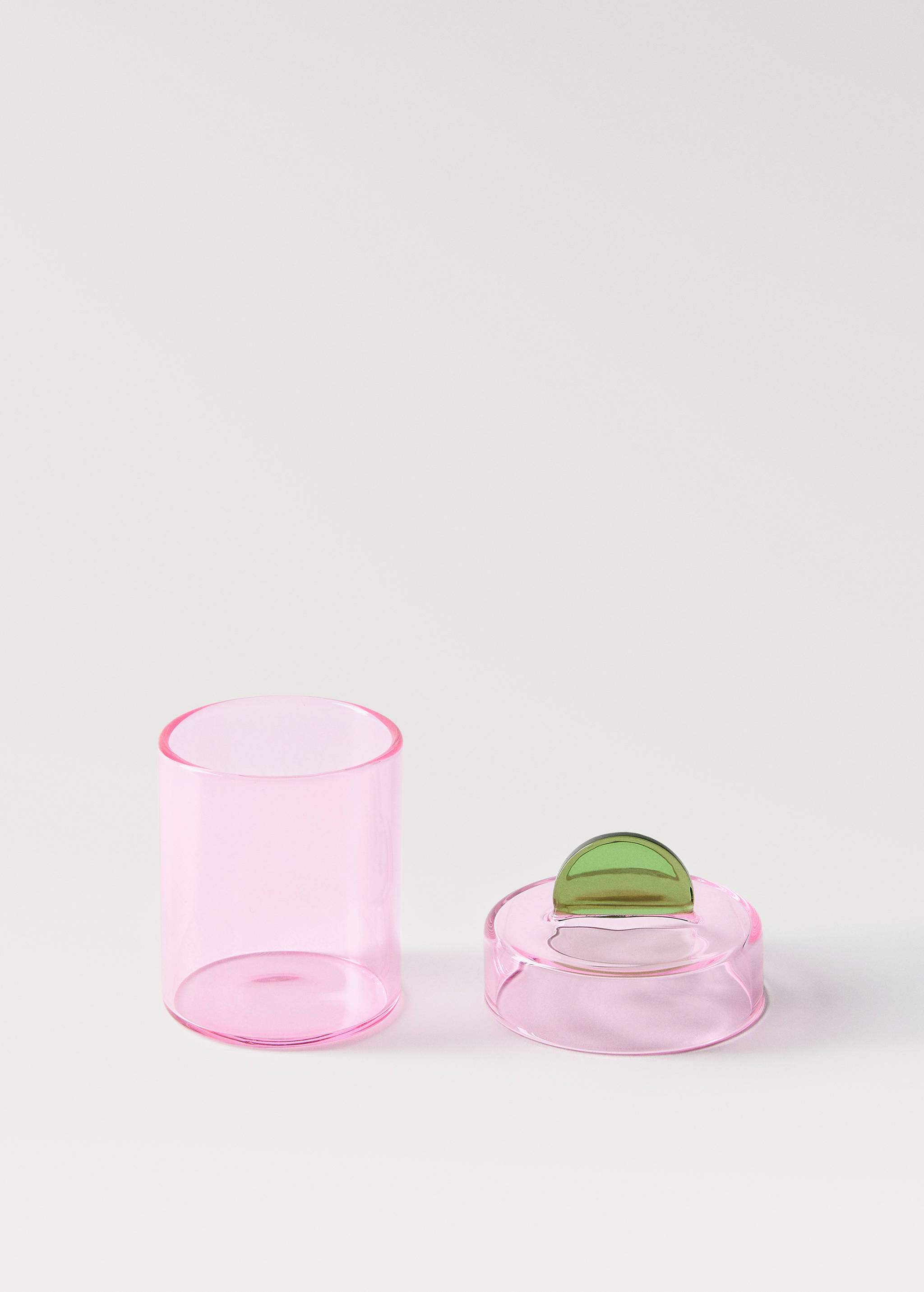 Bocal  en borosilicate coloré - Détail de l'article 1