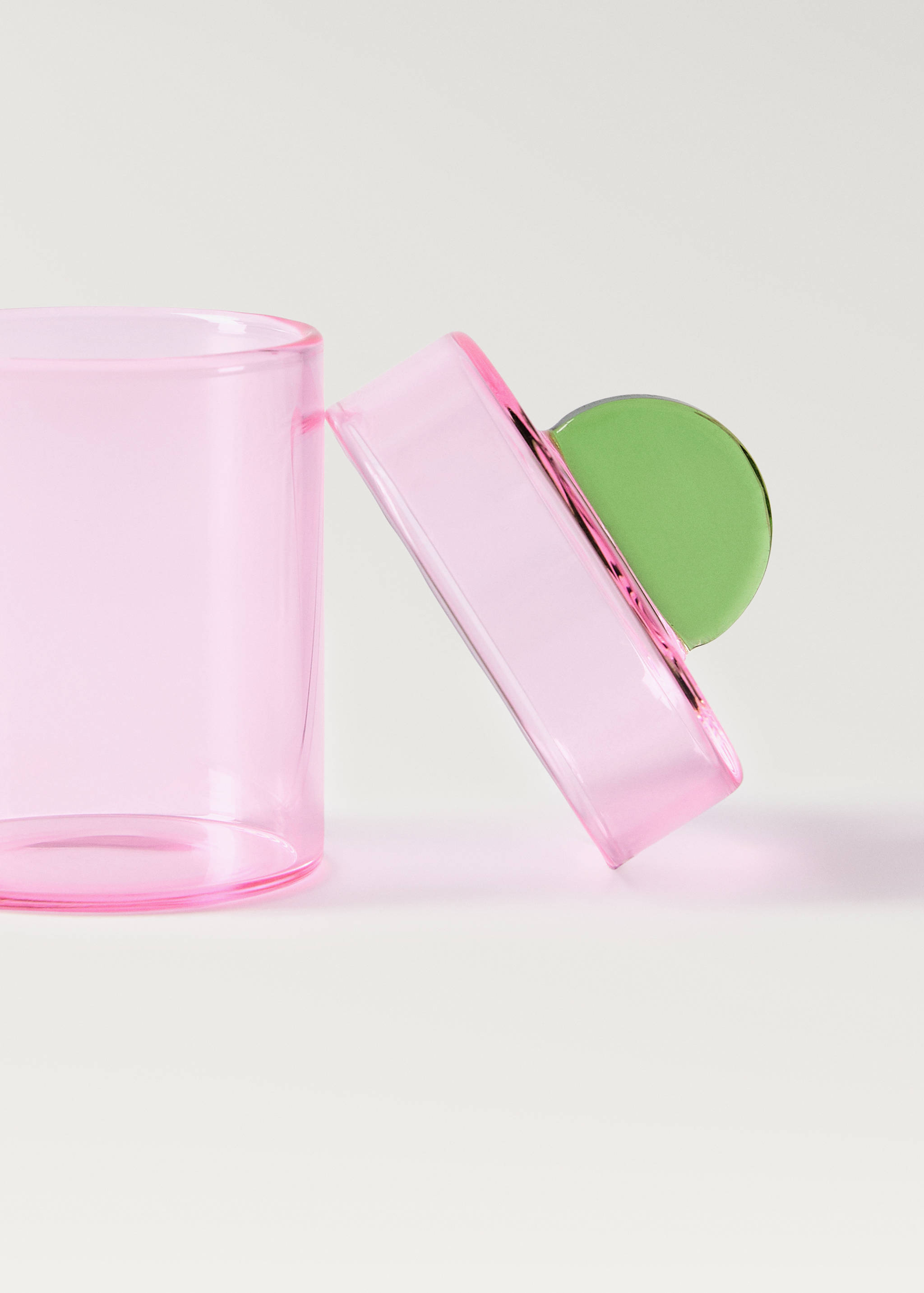 Bocal  en borosilicate coloré - Détail de l'article 2