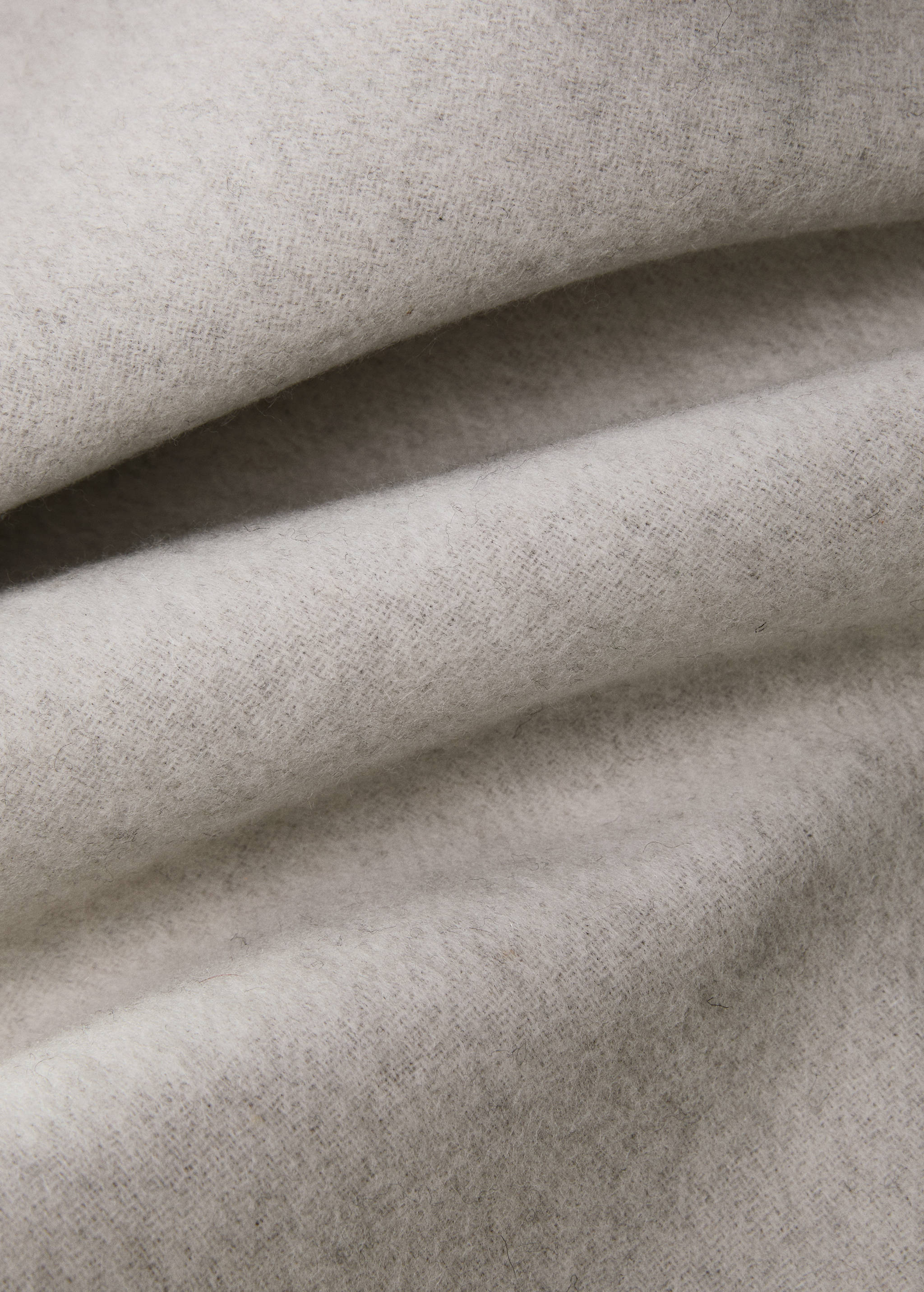 Double face wool blanket - Details of the article 1