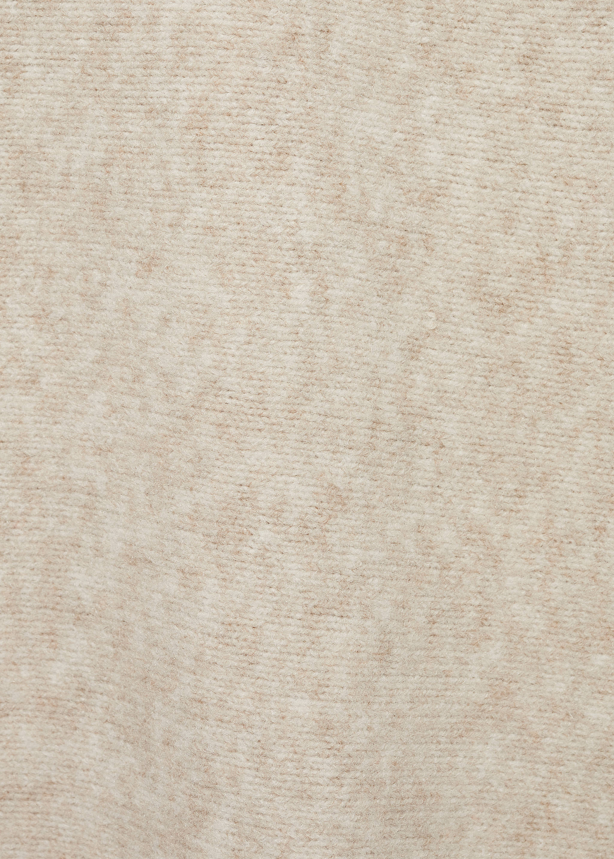 Long knitted skirt - Details of the article 0