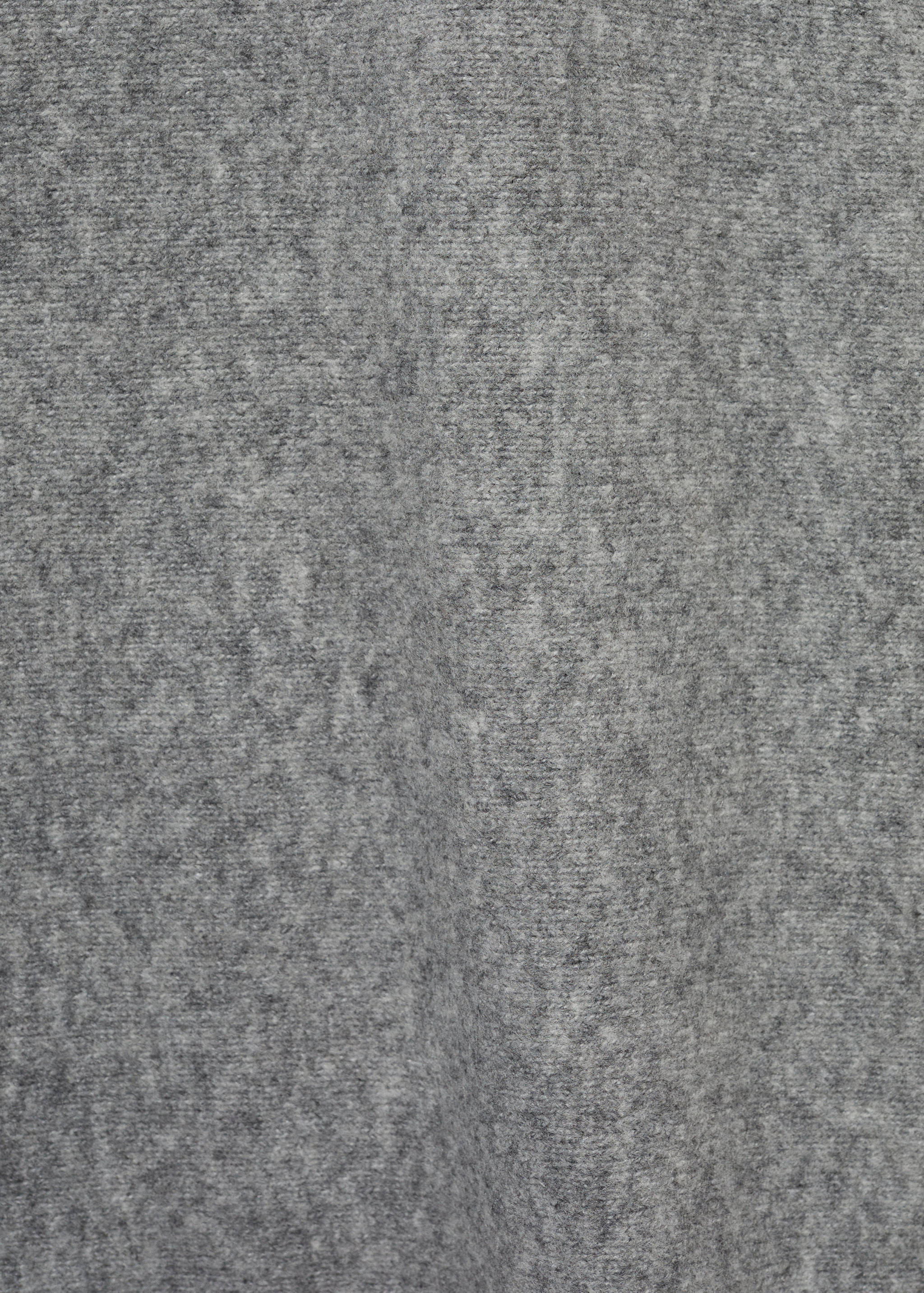 长款针织裙 - null