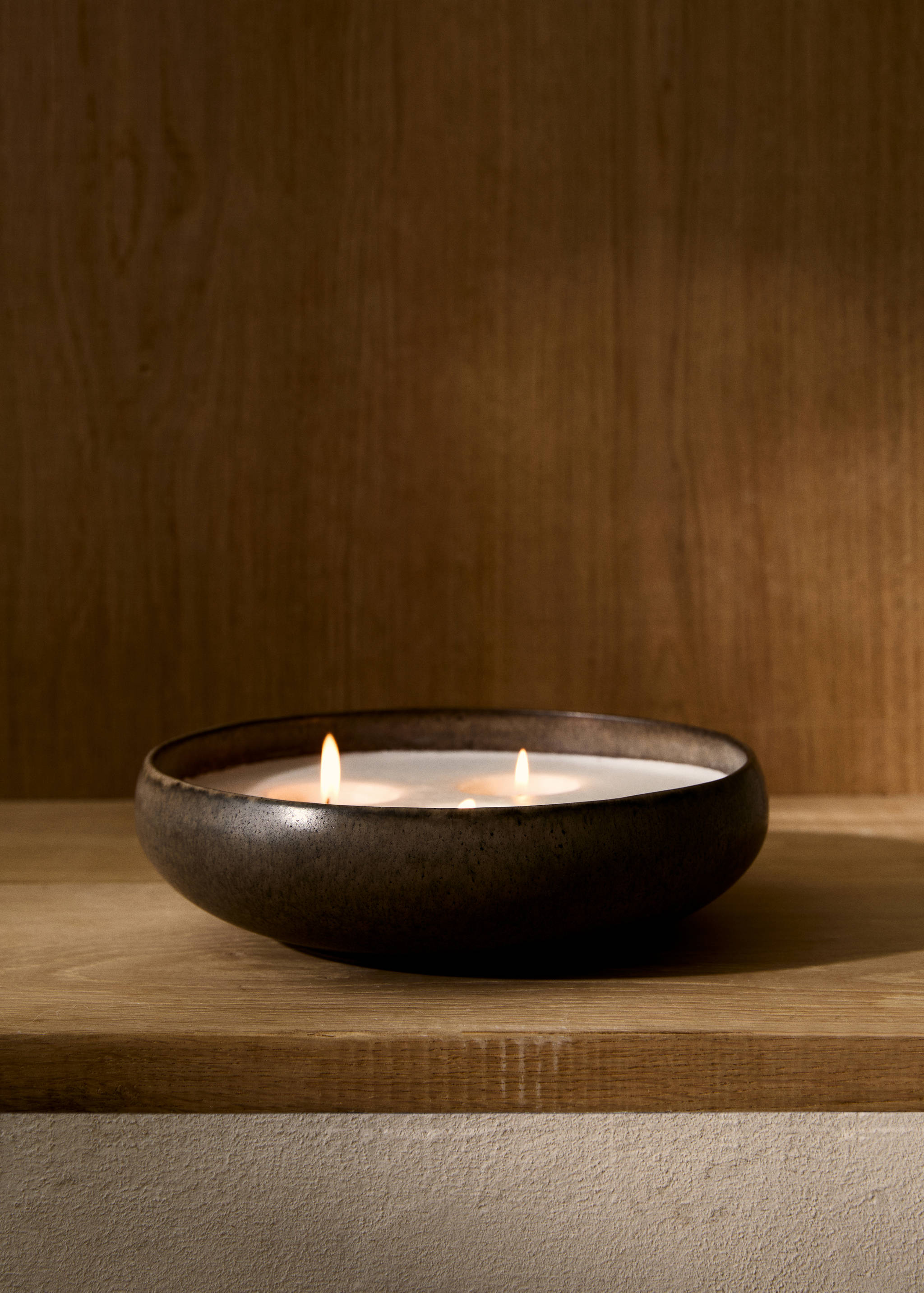 Stort stearinljus - Allmän bild