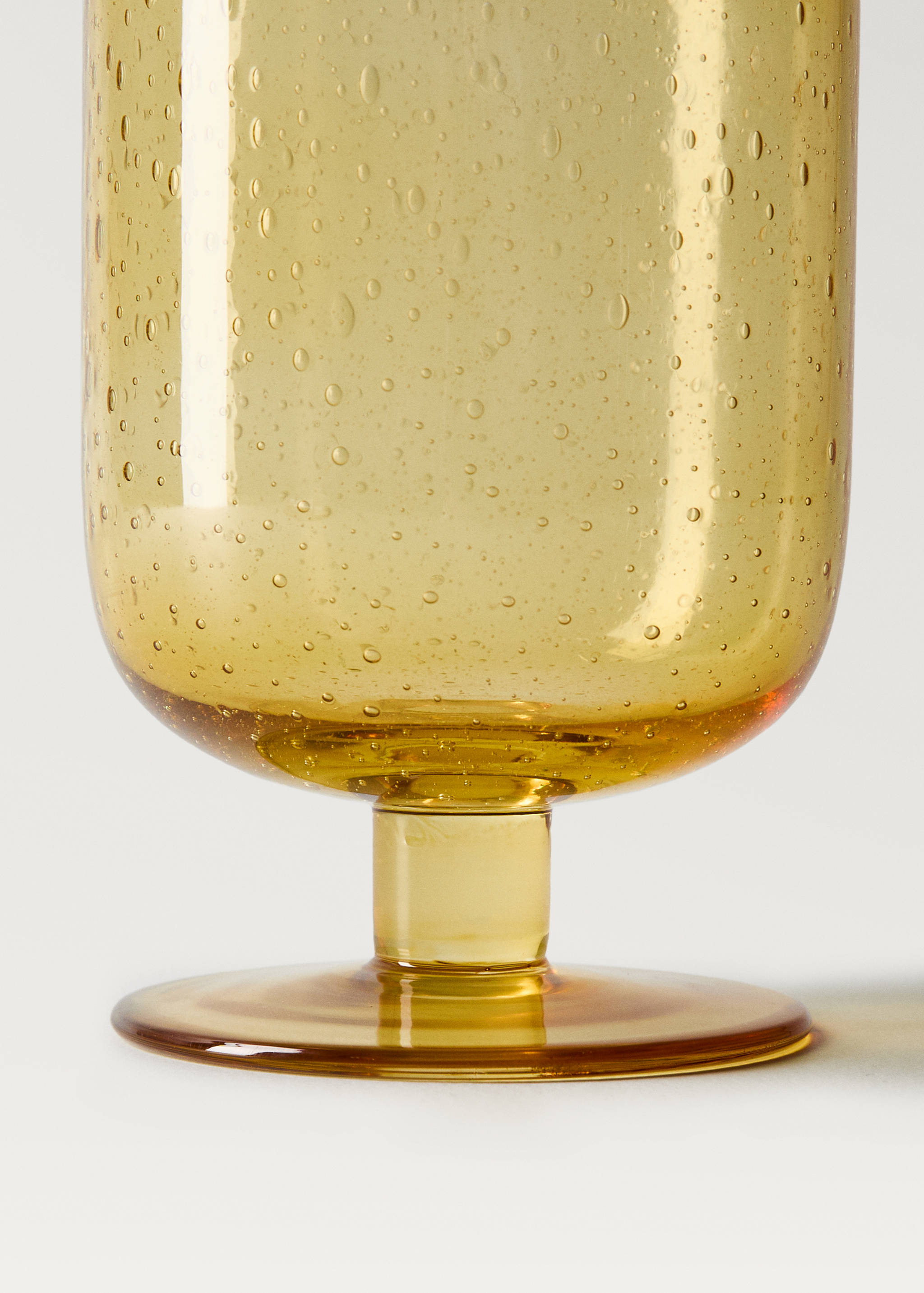 Üvegpohár buborékokkal - A termék adatai 2