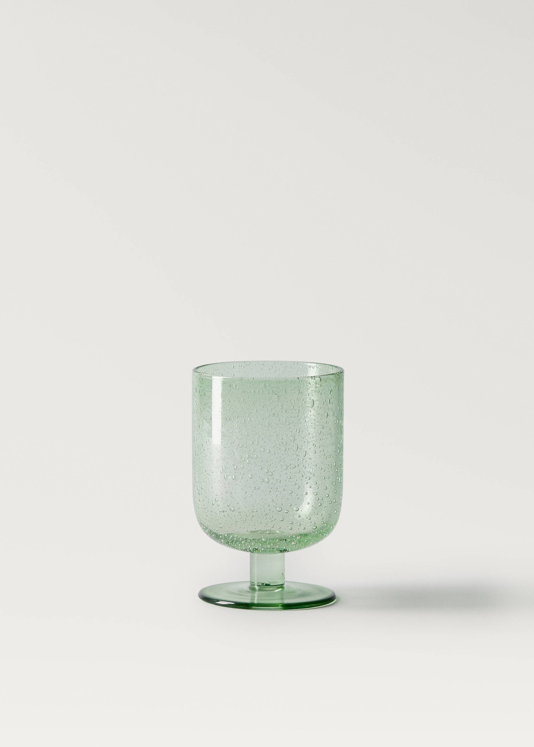 Bubble-glass stem glass - Article without model